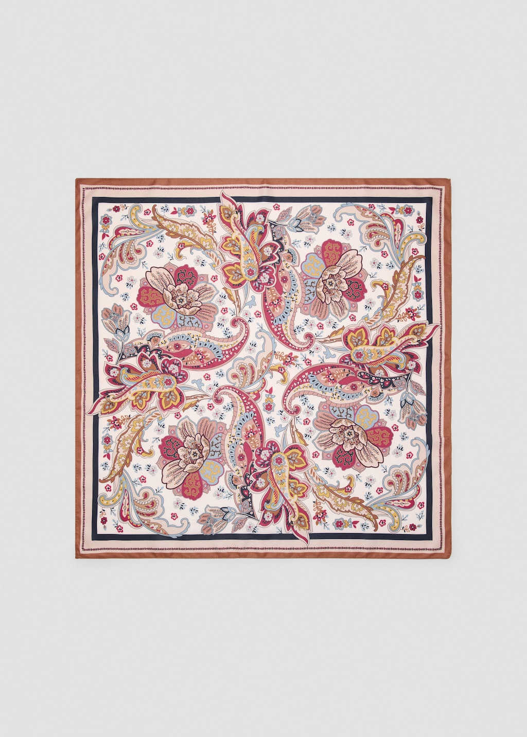 Combined design scarf