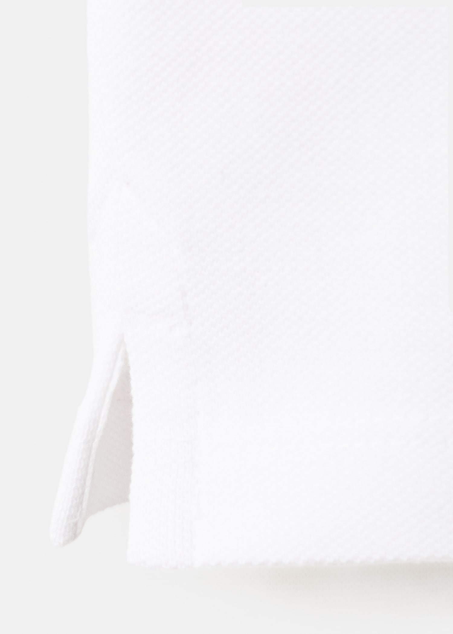 Printed cotton polo shirt - Details of the article 8