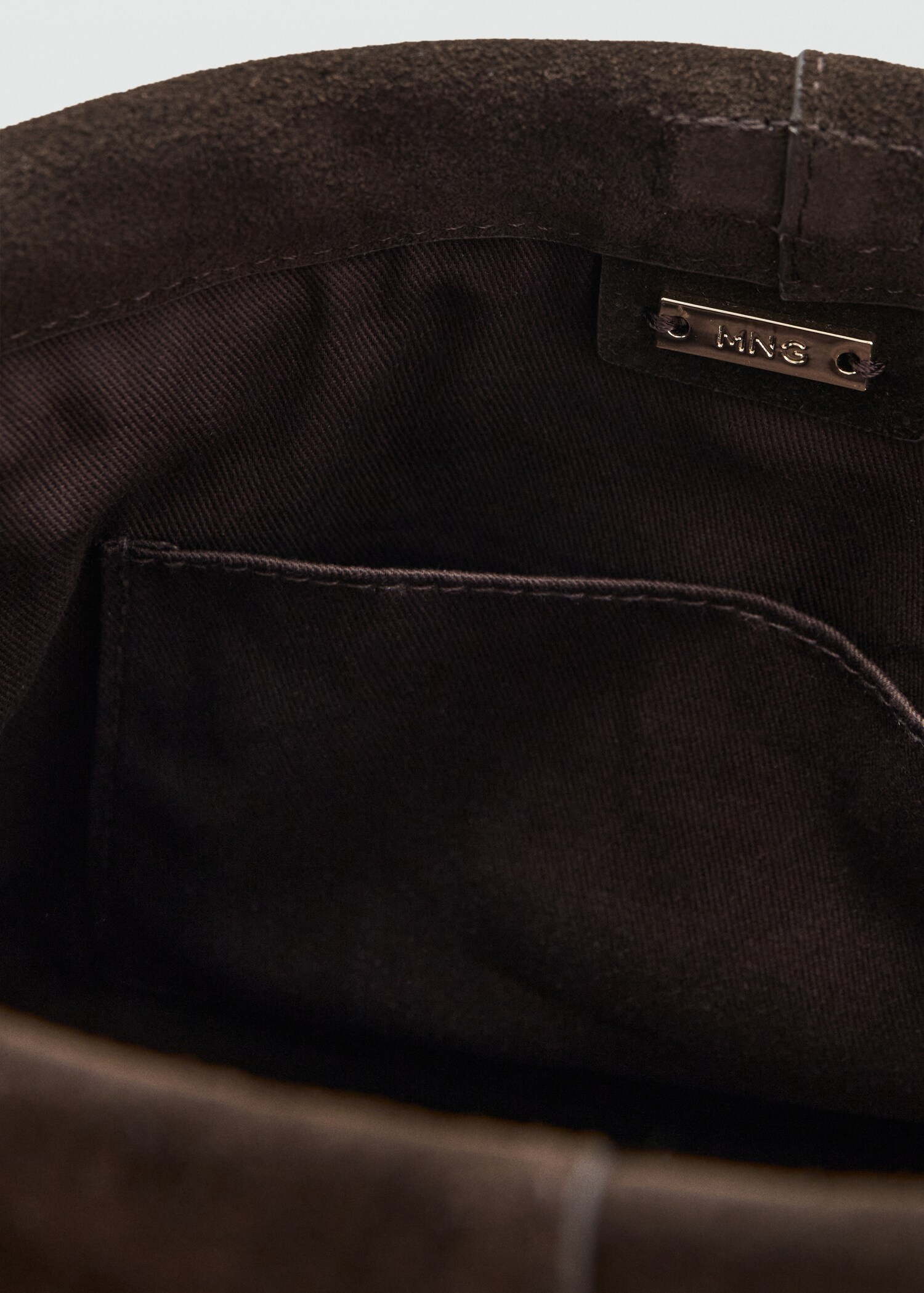 Sac à main en cuir sergé - Détail de l'article 3