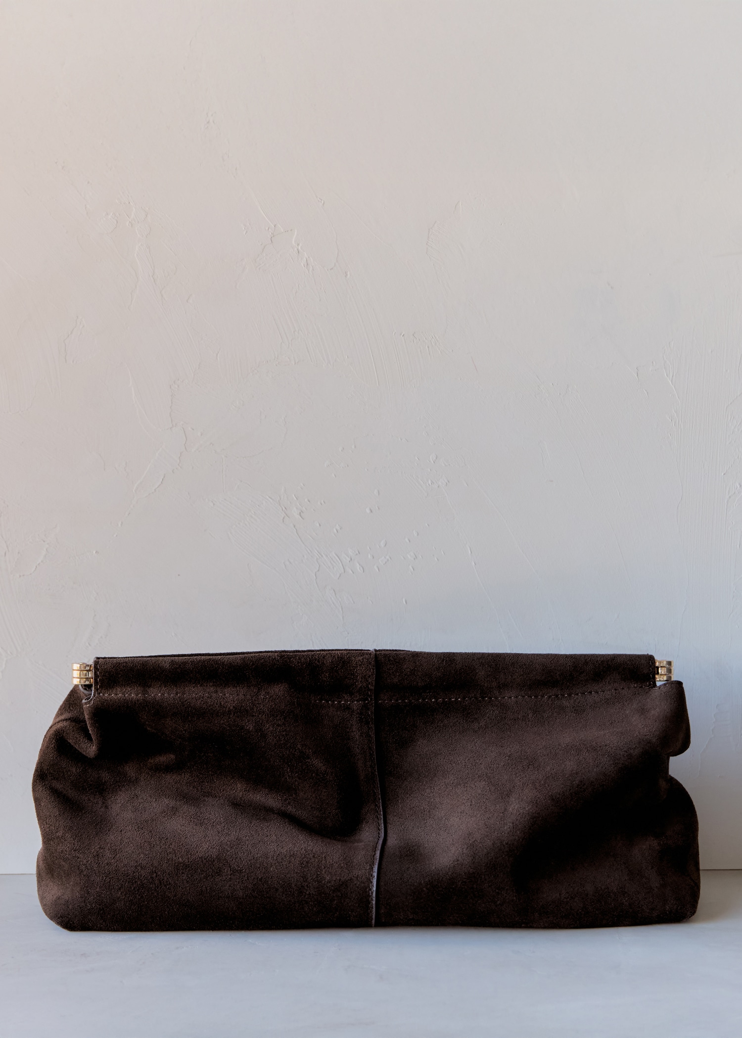 Suede handbag - Details of the article 5