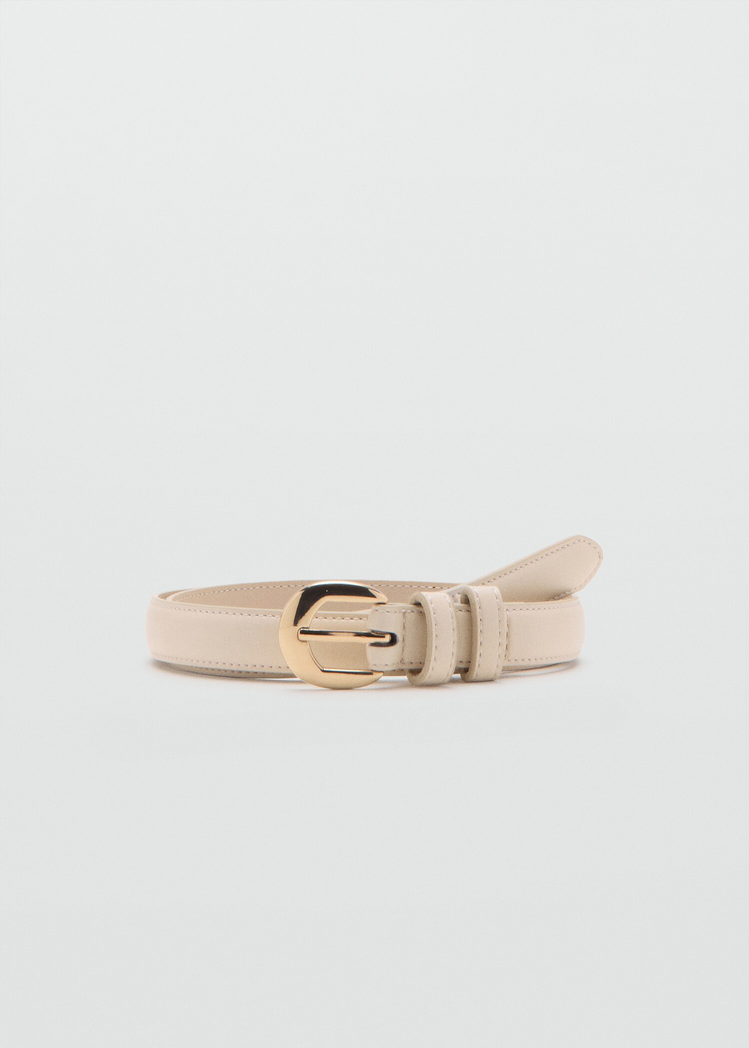 Buckle skinny belt - Article without model
