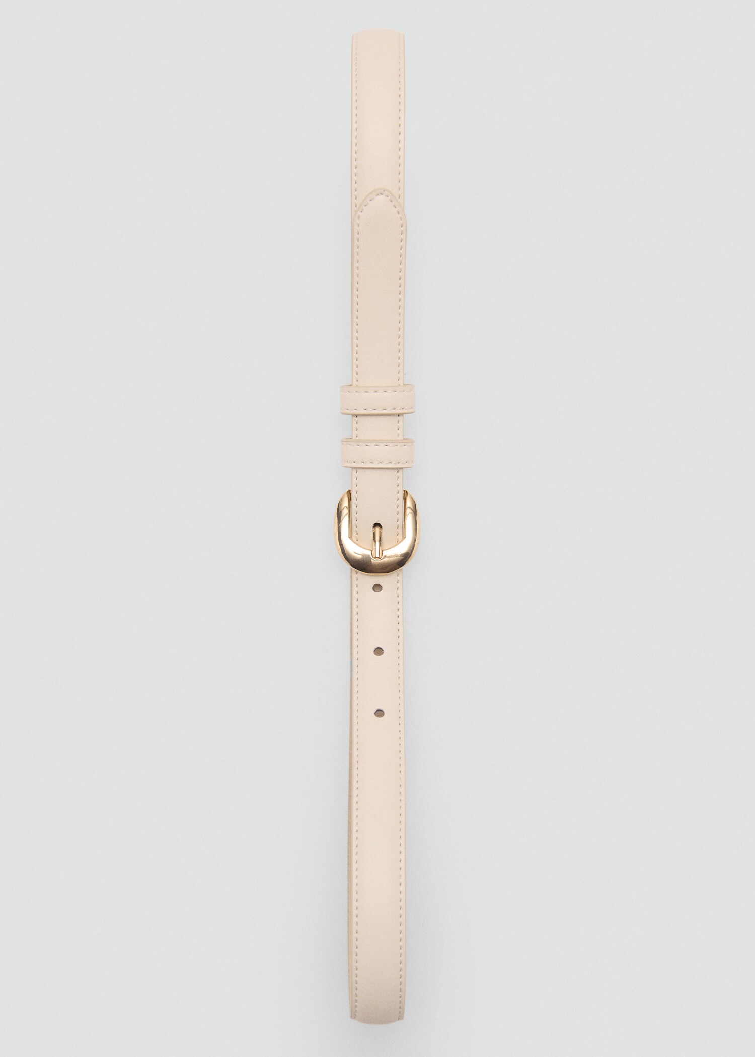 Buckle skinny belt - Details of the article 2