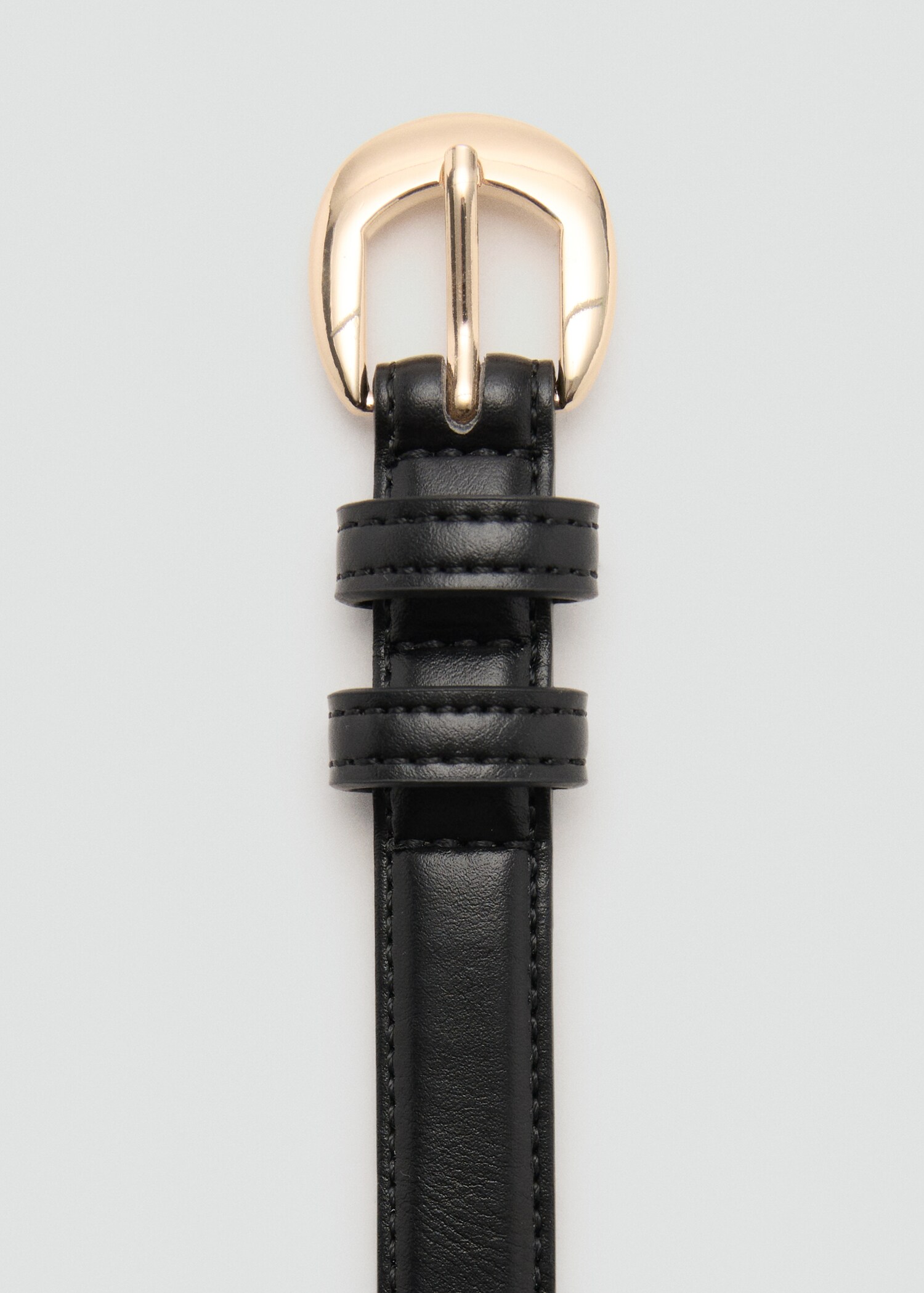 Cinturón fino hebilla - Detalle del artículo 1