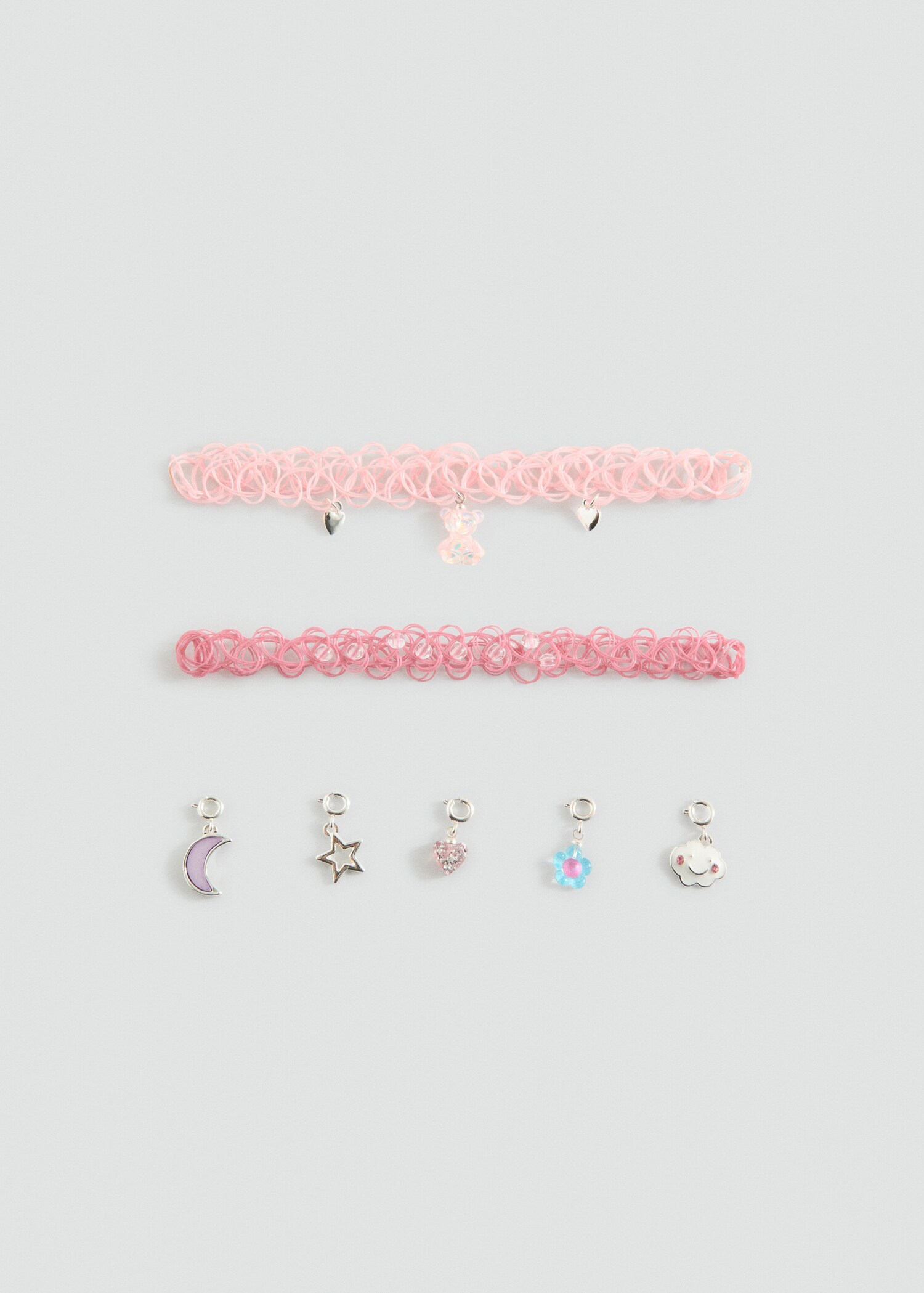 علبة تضم عقدين - منتج دون نموذج