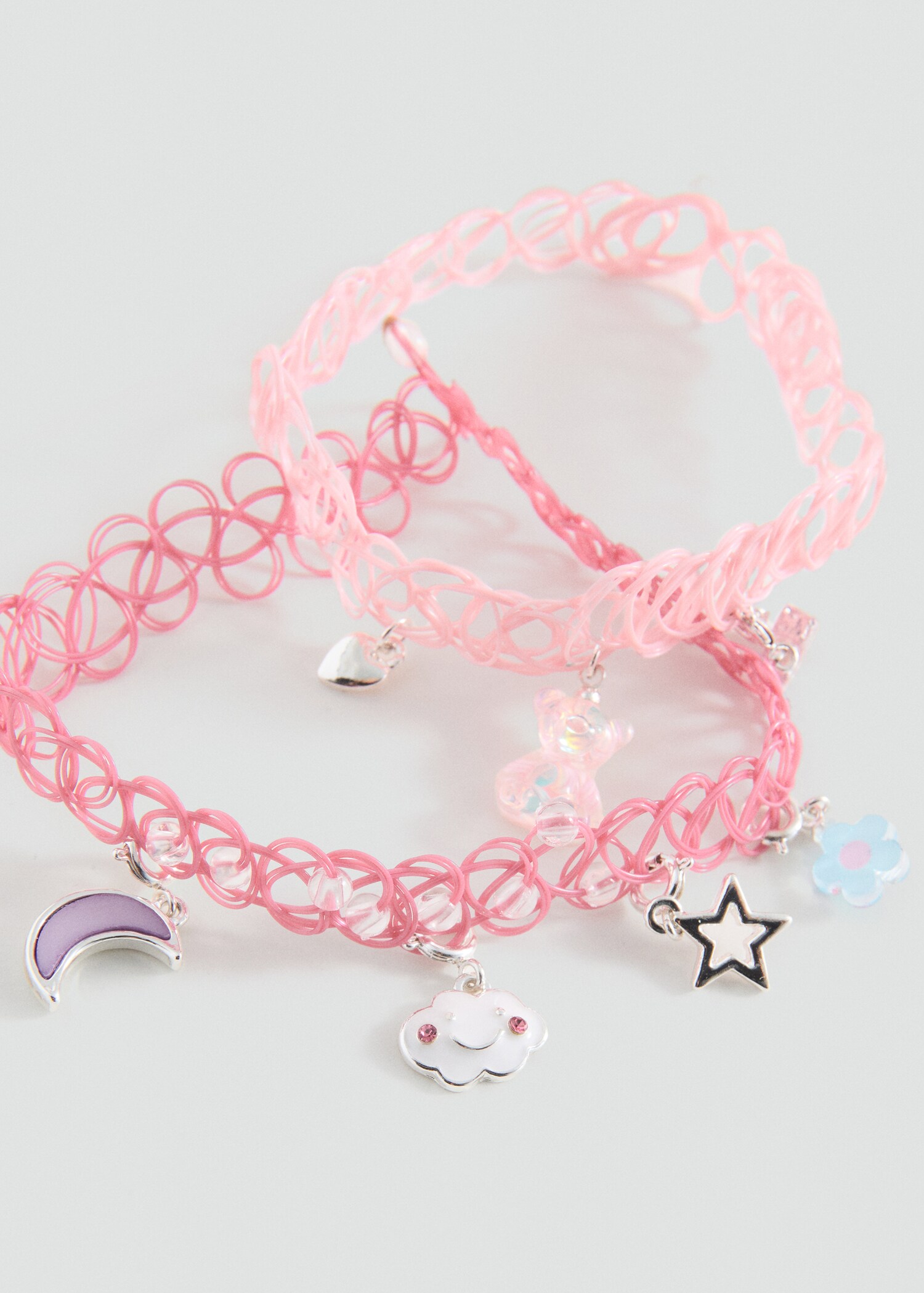 علبة تضم عقدين - تفاصيل المنتج 1