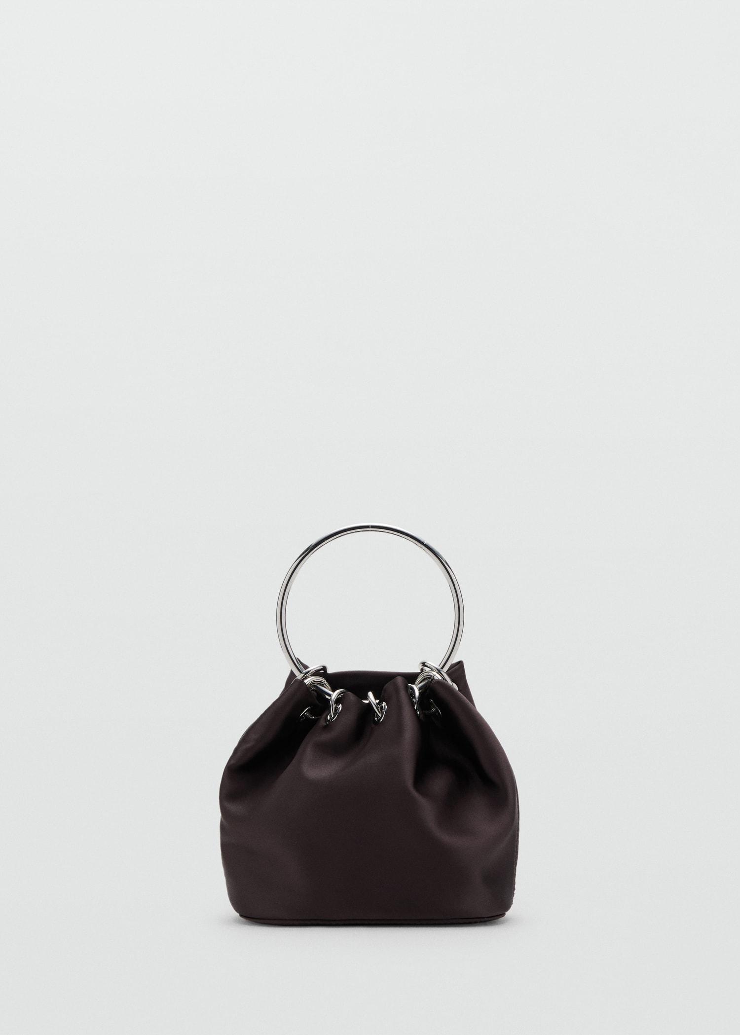 Handbag with metal handle - Article without model