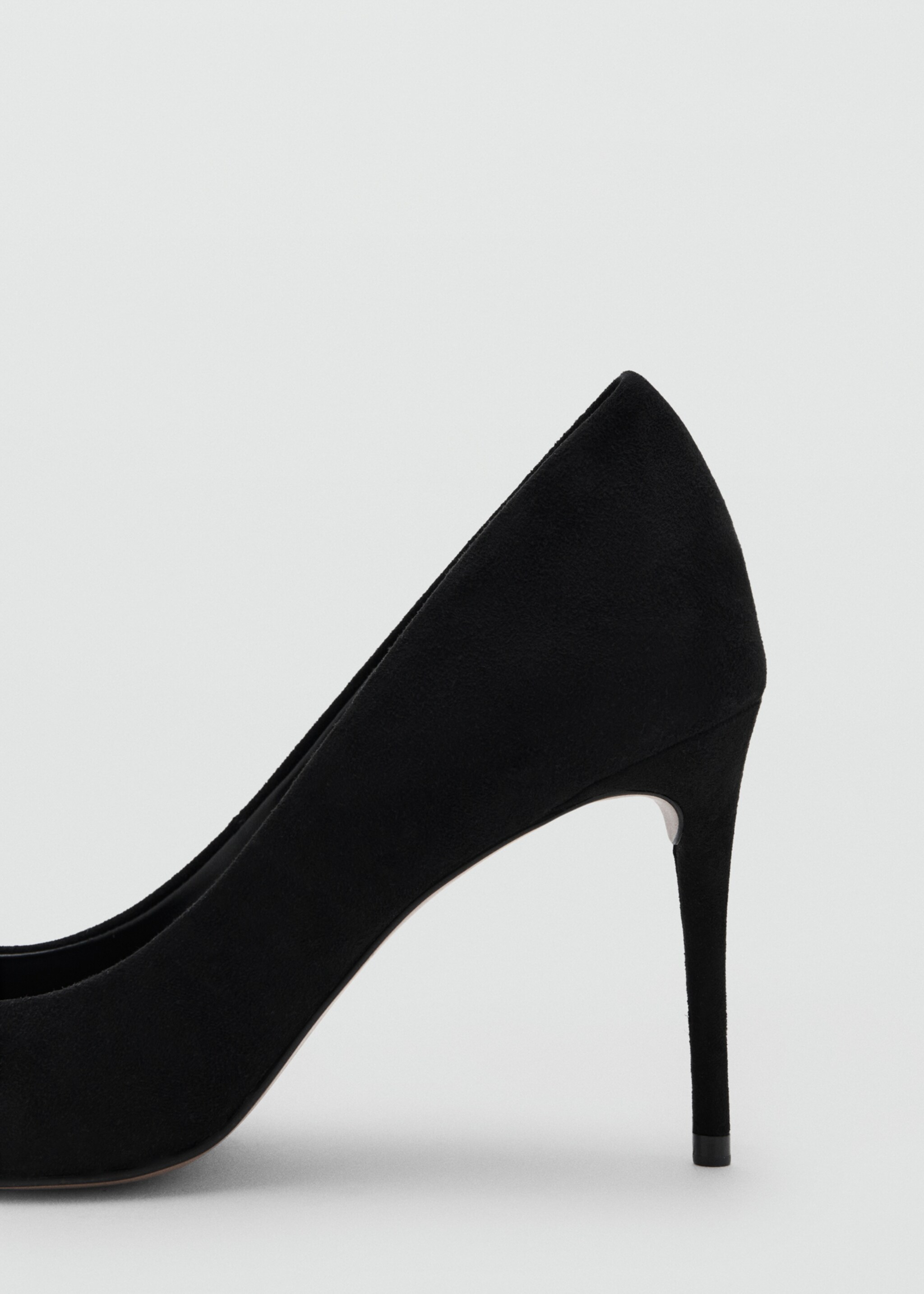 High-heeled shoes - Details of the article 1, Black. Ref: 27051211-00.