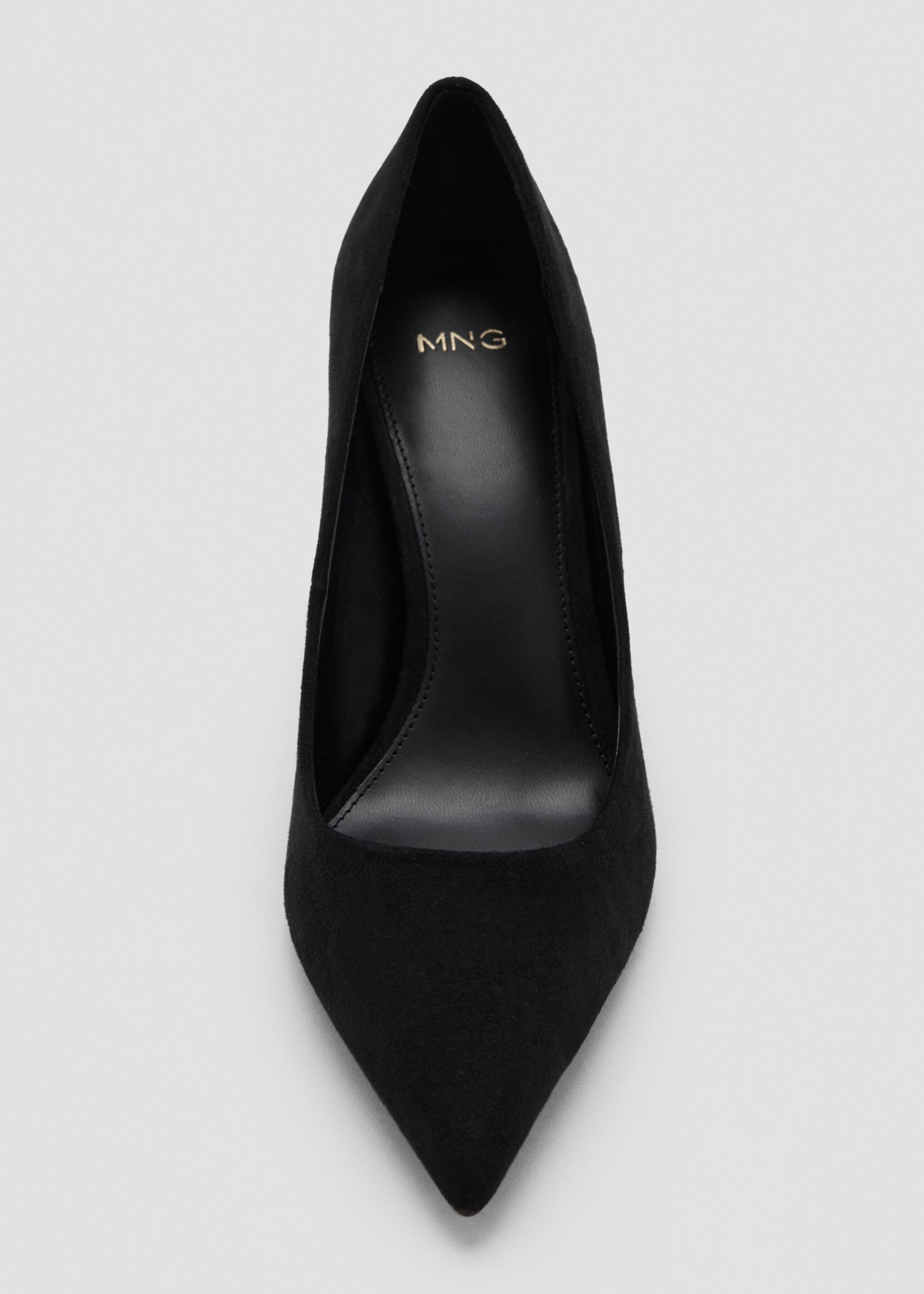 High-heeled shoes - Details of the article 2, Black. Ref: 27051211-00.