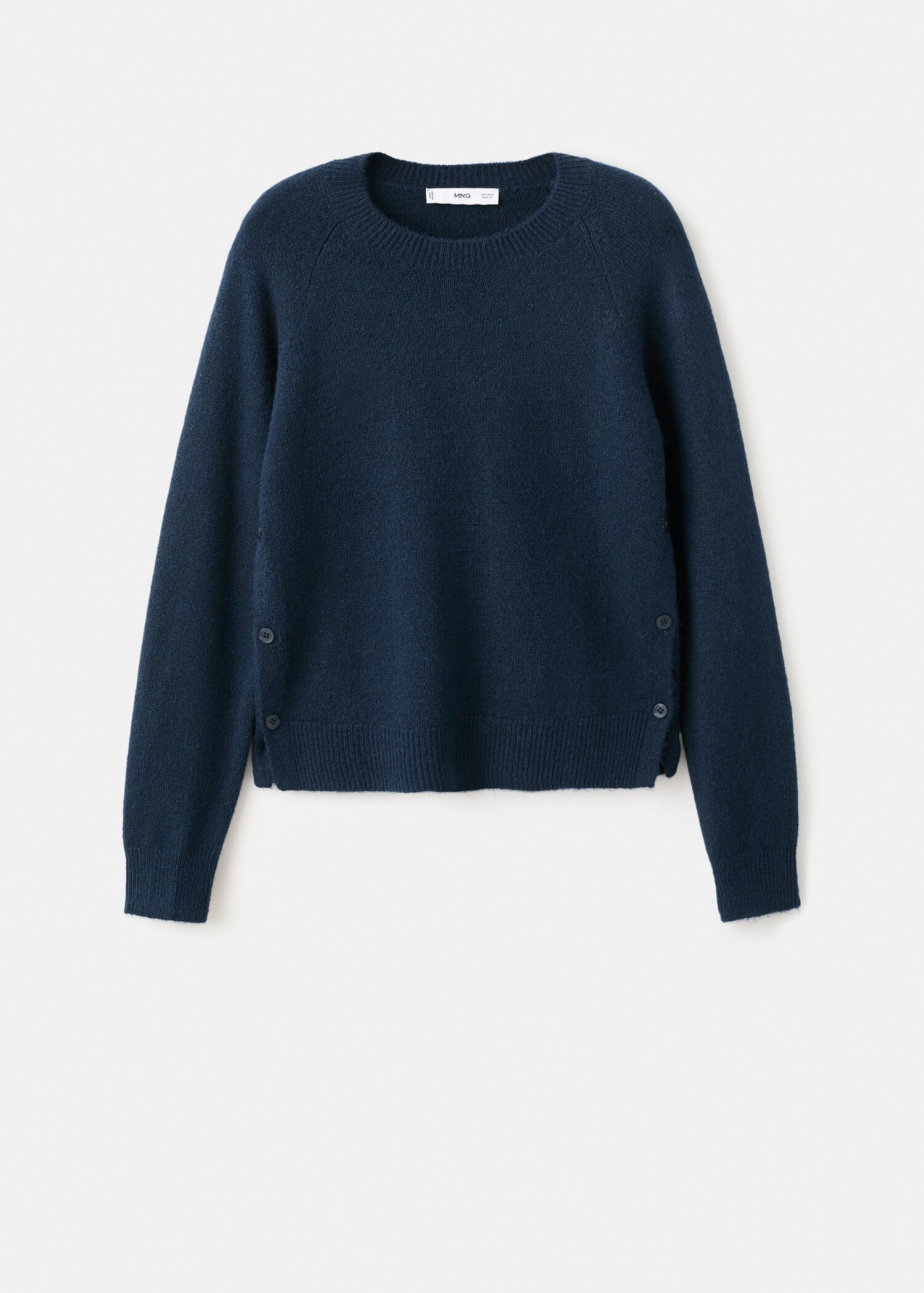 Jersey punto detalle botones - Artículo sin modelo