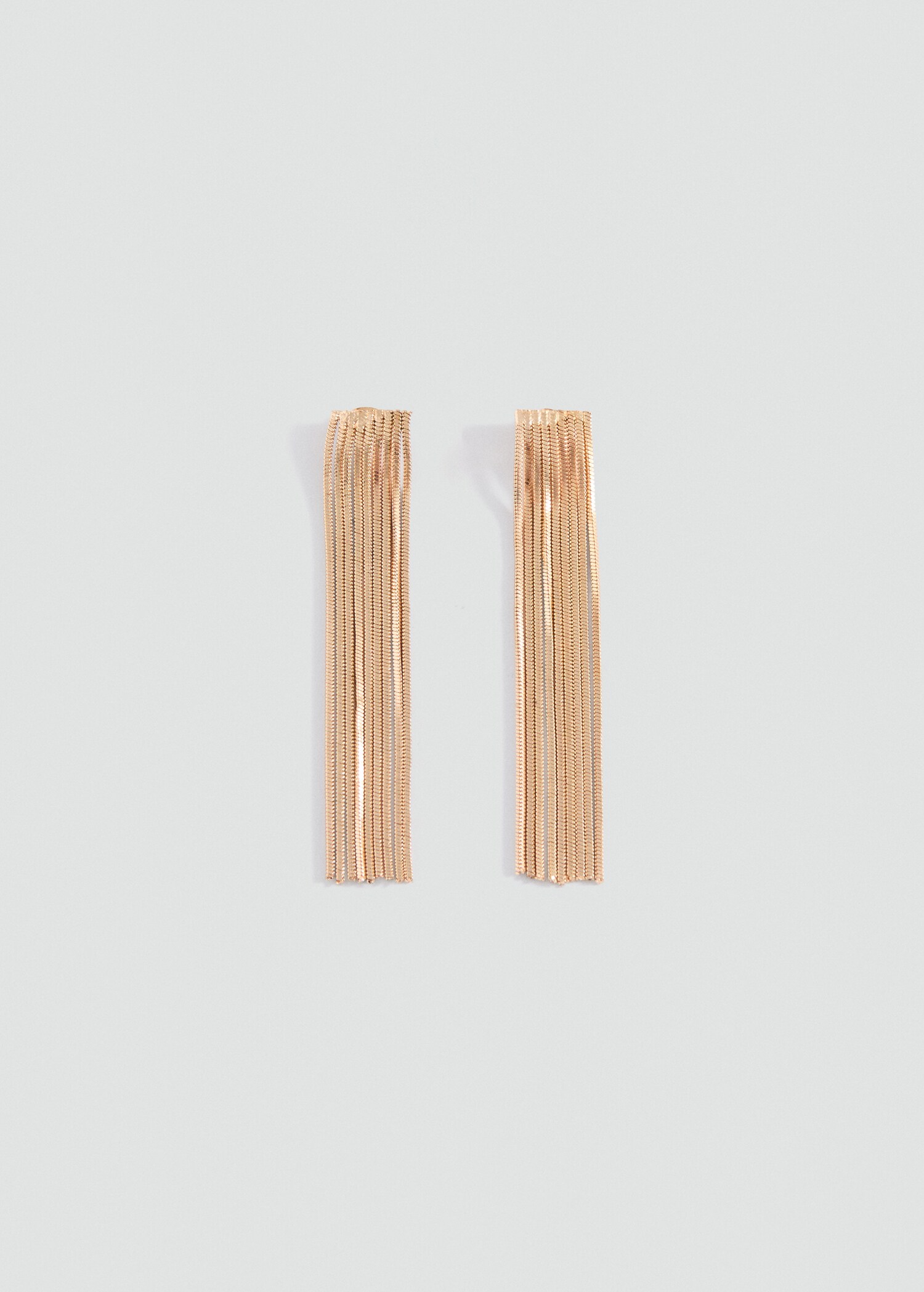 Boucles d'oreilles pendantes cascade - Article sans modèle