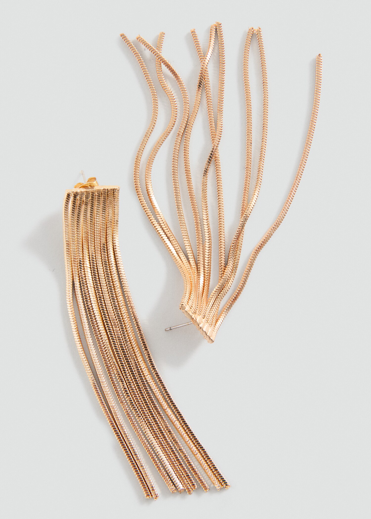 Boucles d'oreilles pendantes cascade - Détail de l'article 1