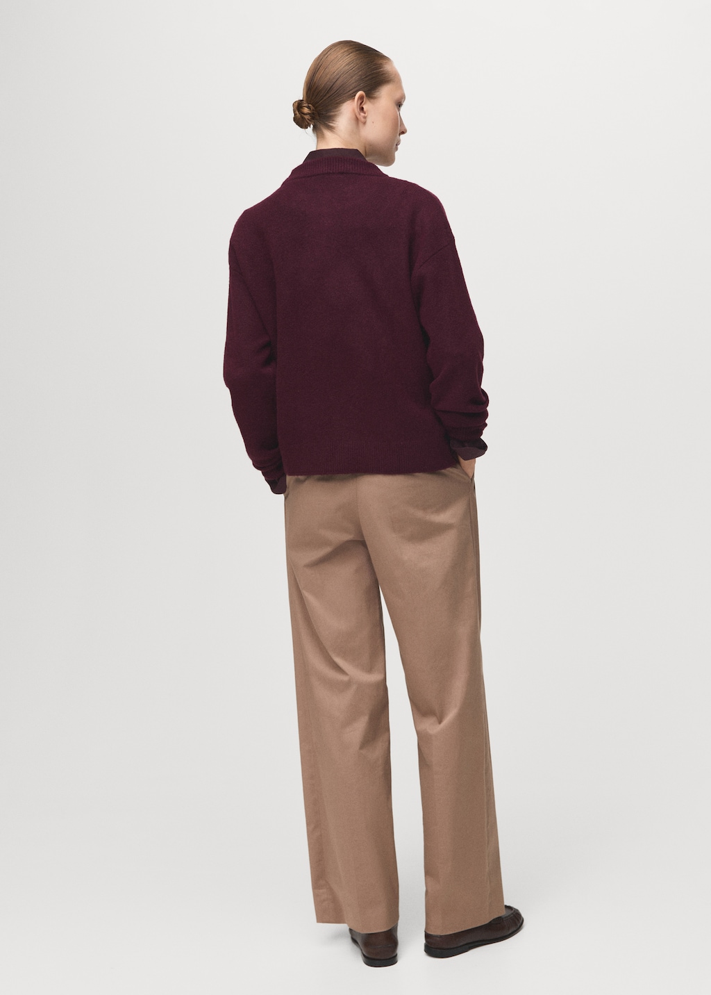 Mango Medium-knit sweater