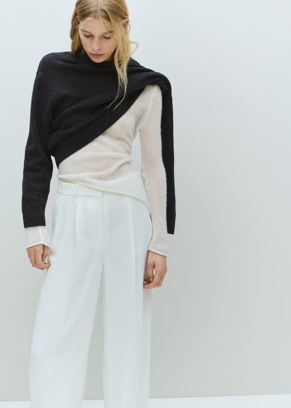 Mango Medium-knit sweater thumbnail