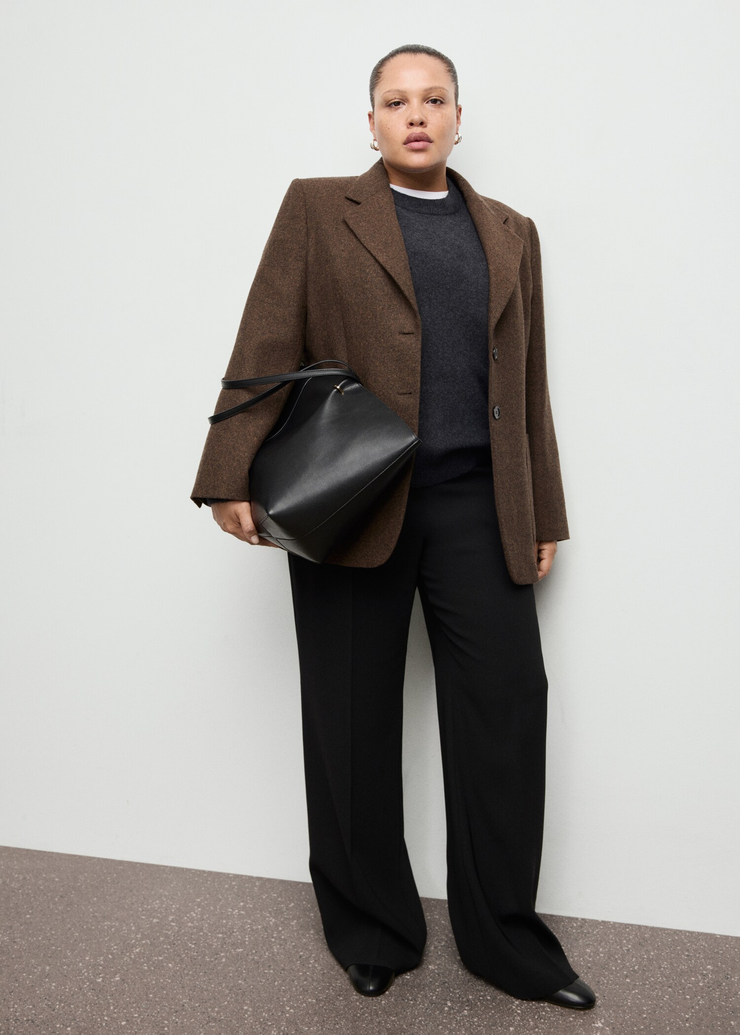 Medium-knit sweater - Details of the article 3