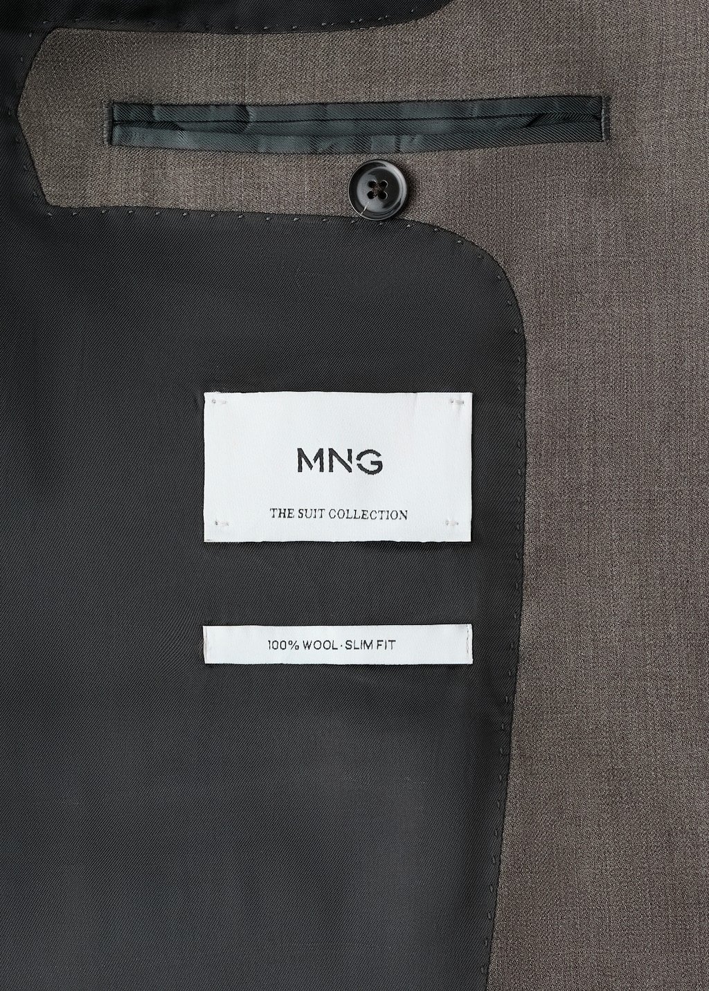 Venice 100% virgin wool suit blazer