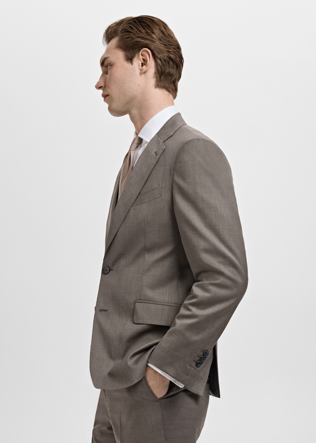 Venice 100% virgin wool suit blazer
