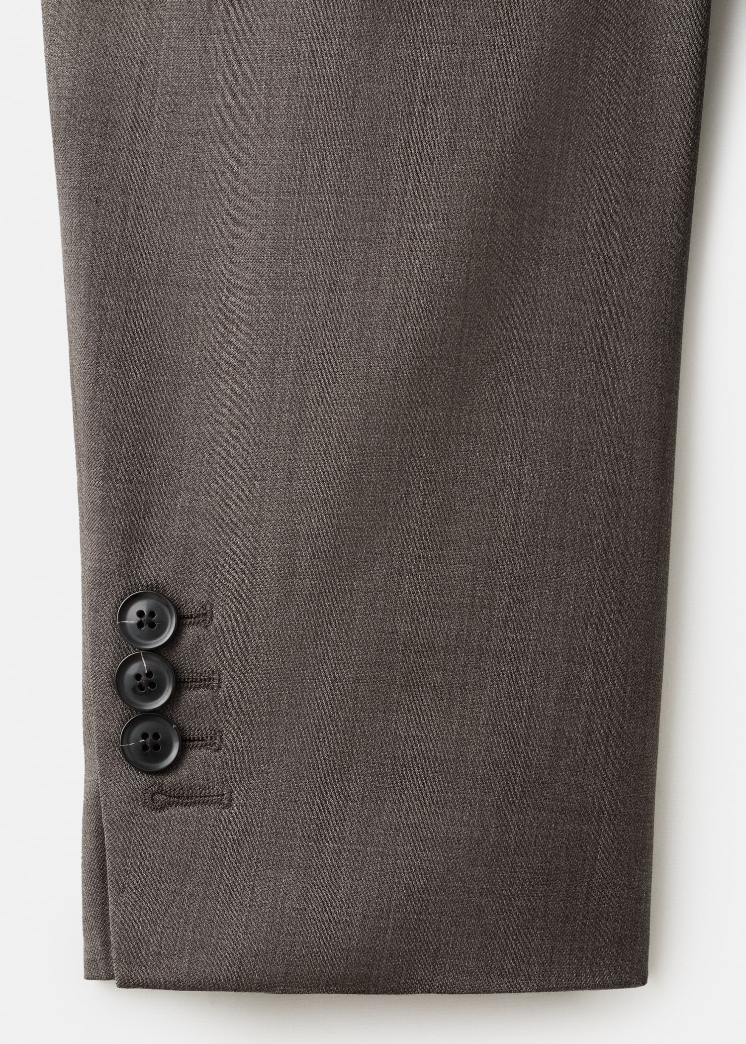 Venice 100% virgin wool suit jacket - Details of the article 8