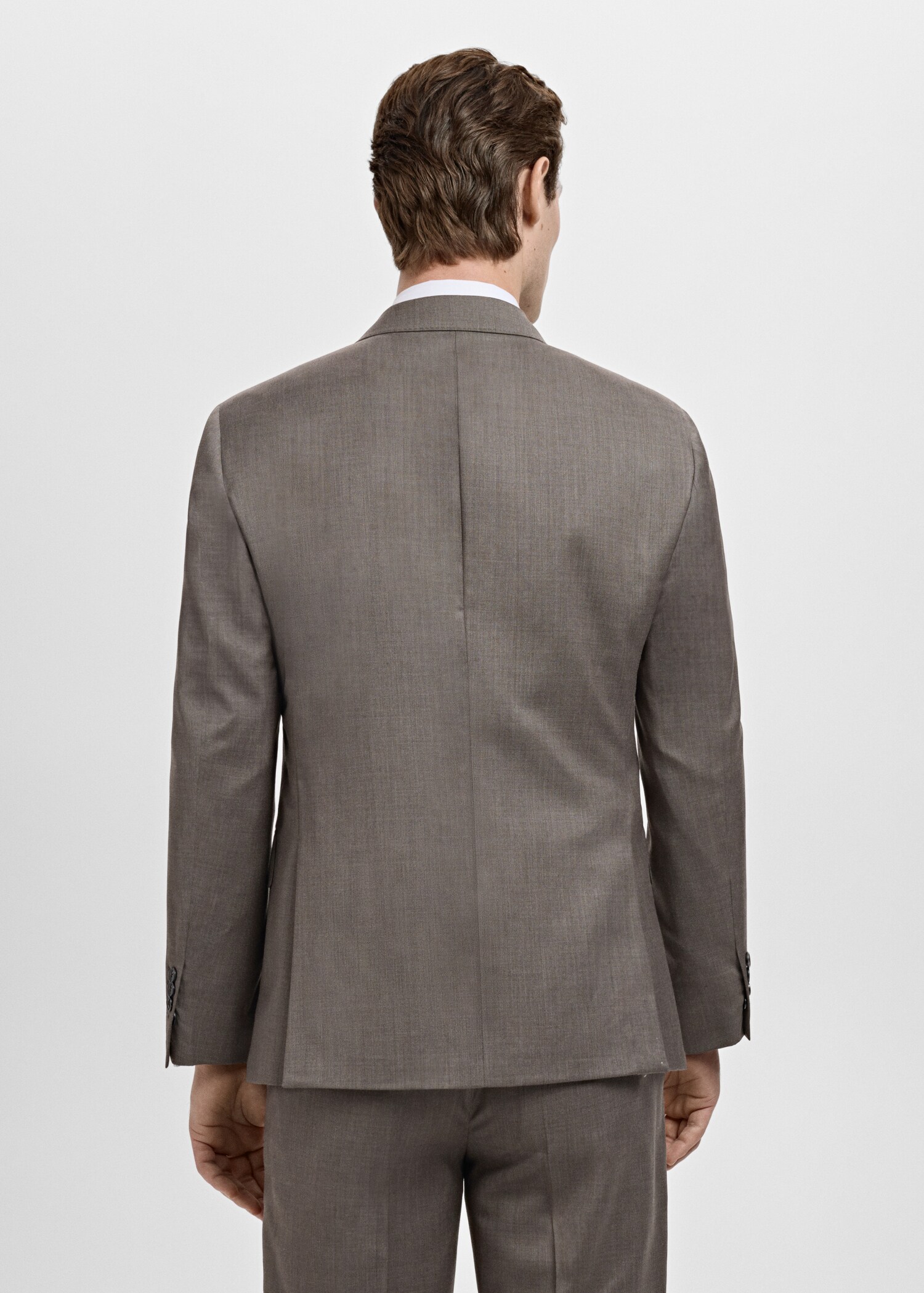 Veste costume Venecia 100 % laine vierge - Verso de l’article