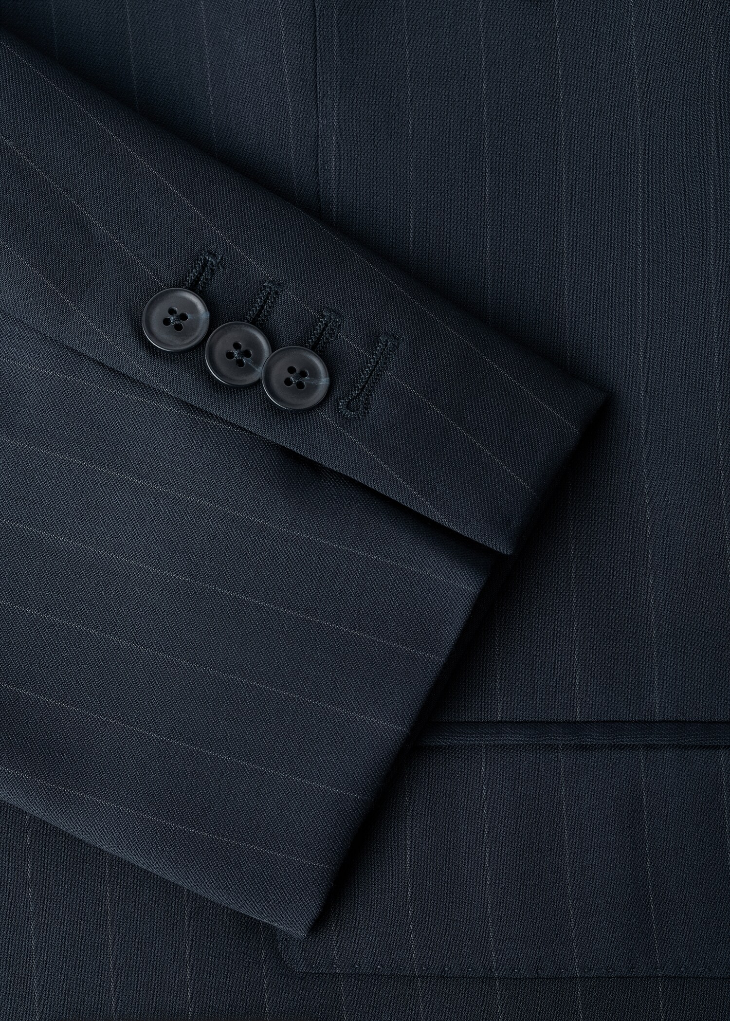 Venice 100% virgin wool suit jacket - Details of the article 0