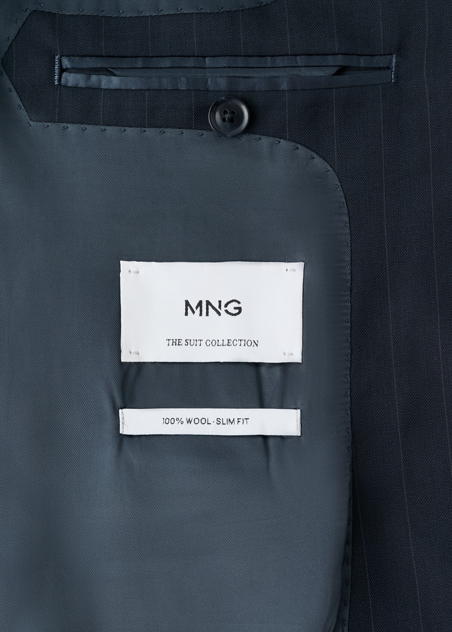 Venice 100% virgin wool suit jacket - Details of the article 8