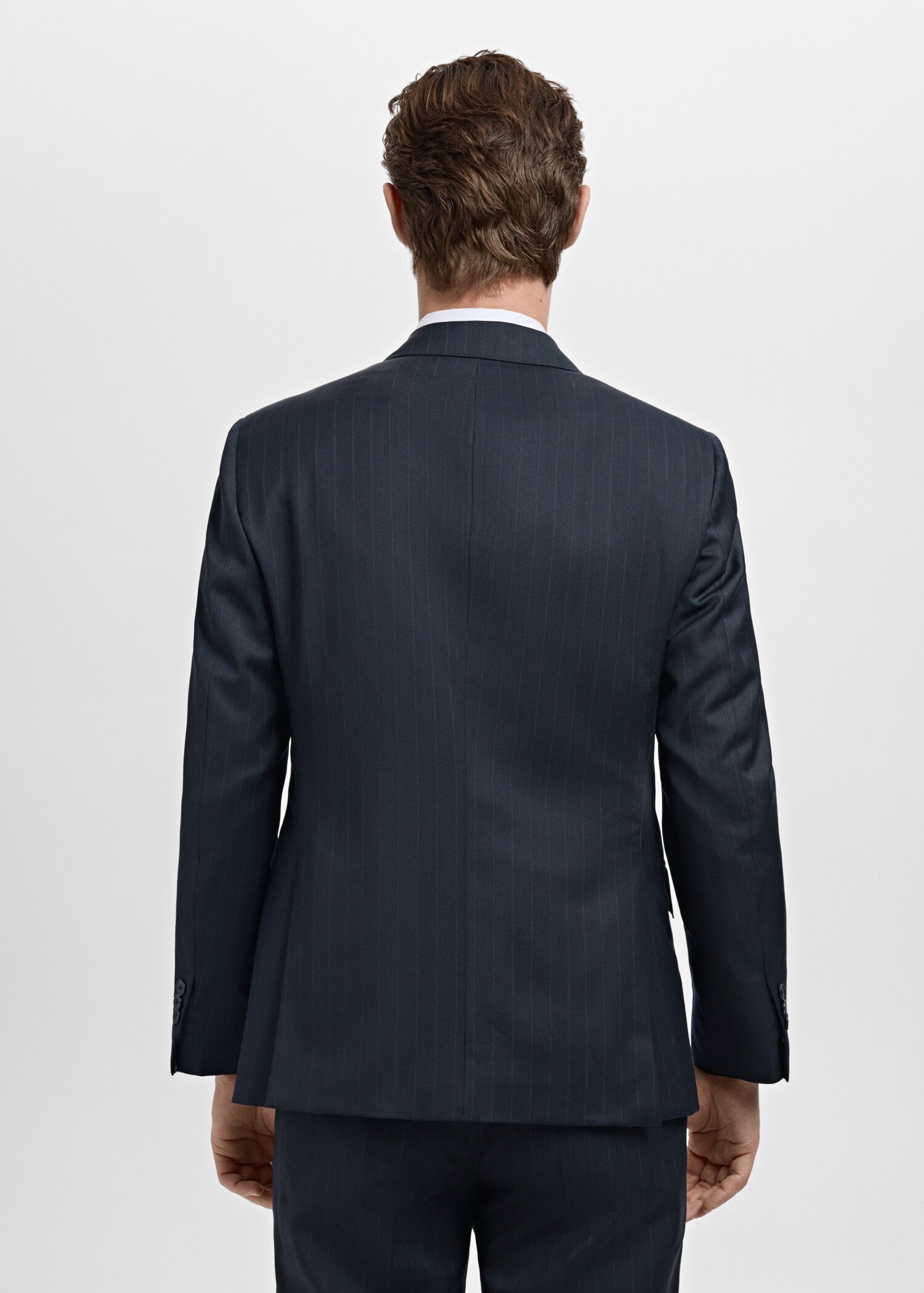 Veste costume Venecia 100 % laine vierge - Verso de l’article