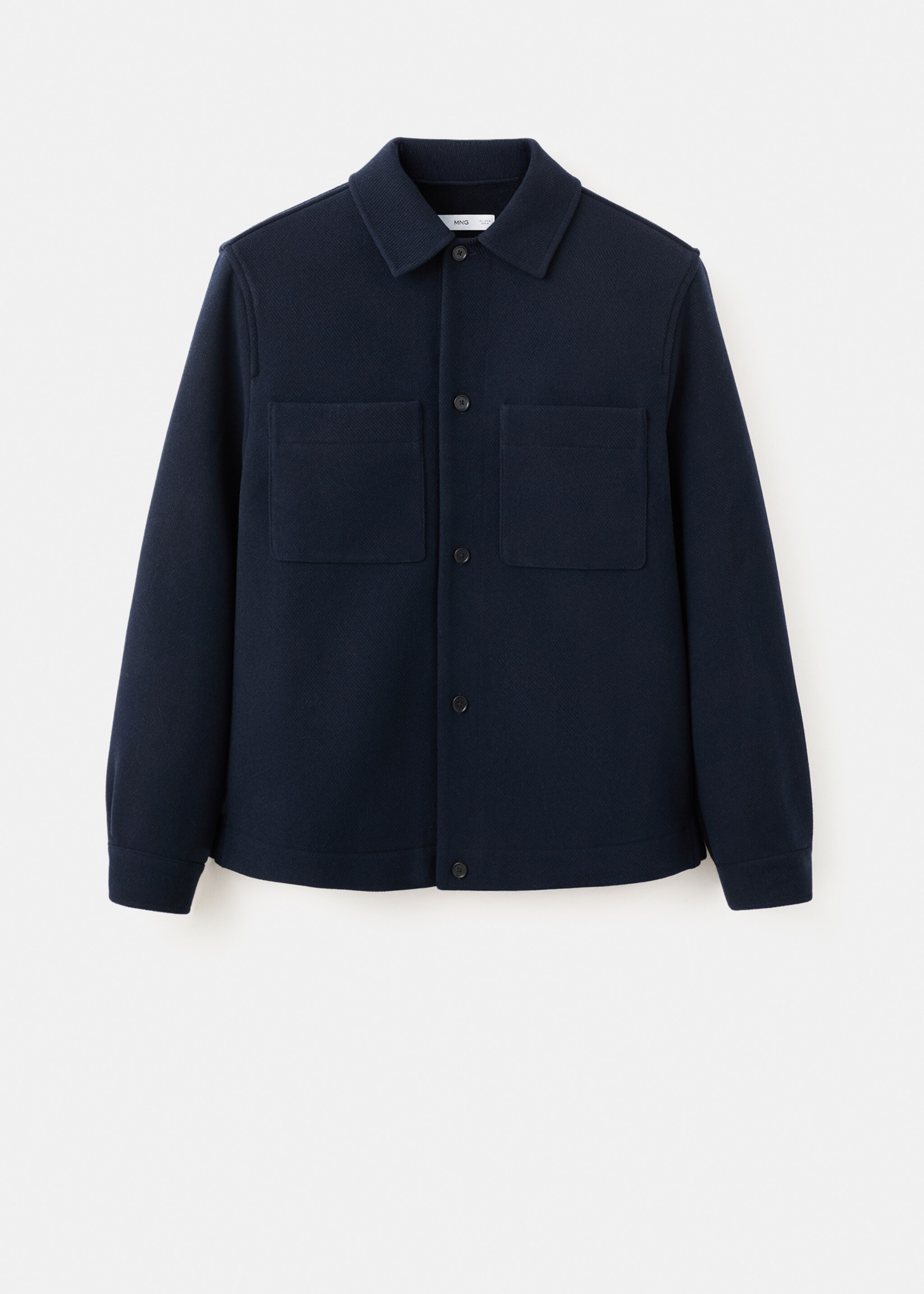 Jacket standfor - Article without model, Navy. Ref: 27051229-00.