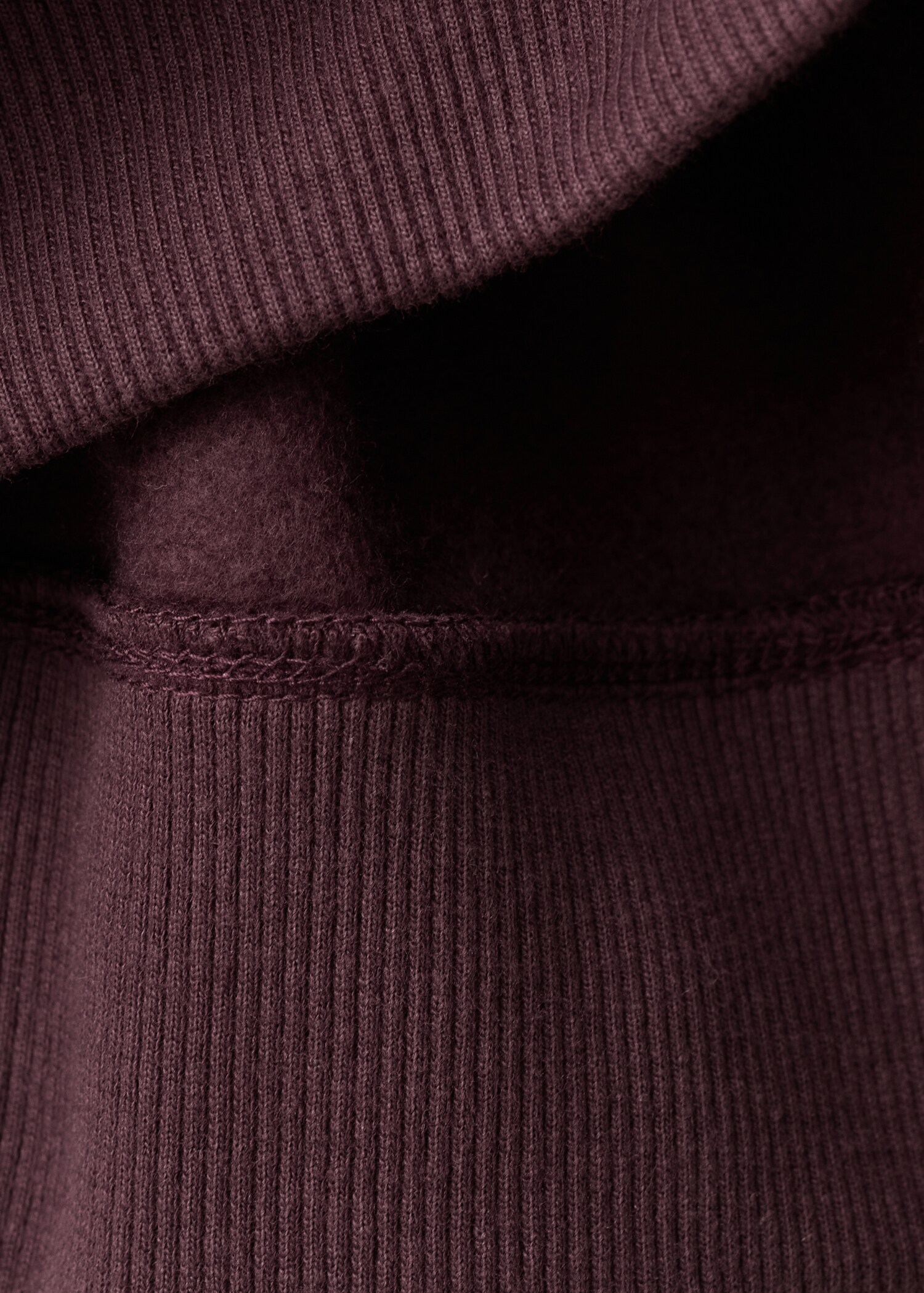 Sweat-shirt imprimé relief - Détail de l'article 0