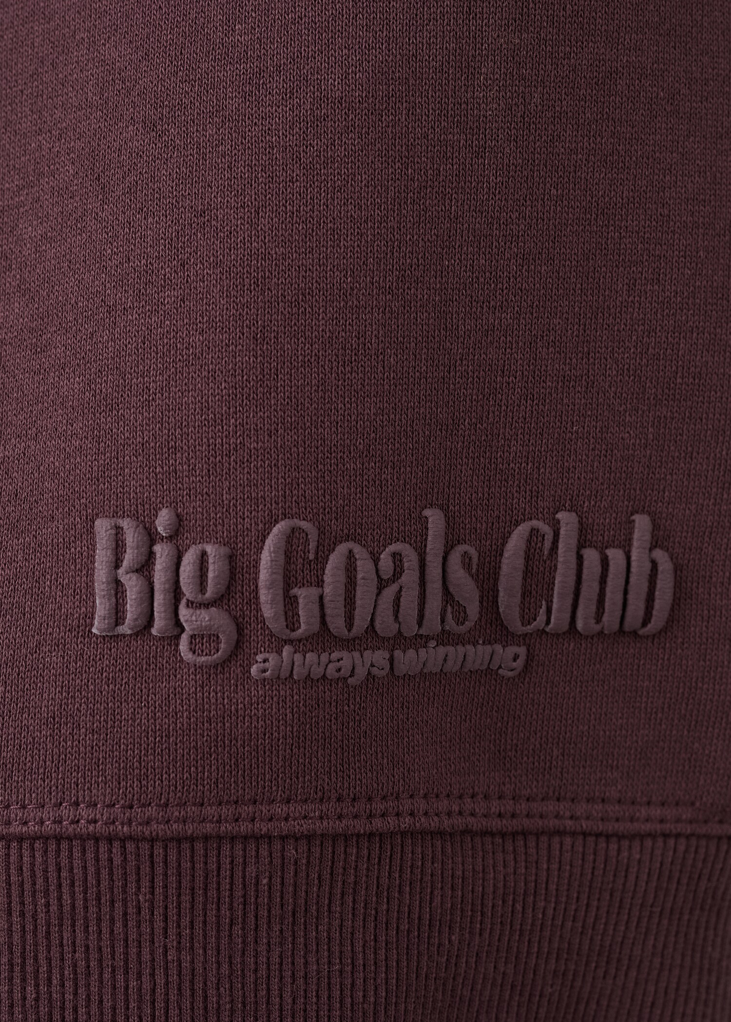 Sweat-shirt imprimé relief - Détail de l'article 8