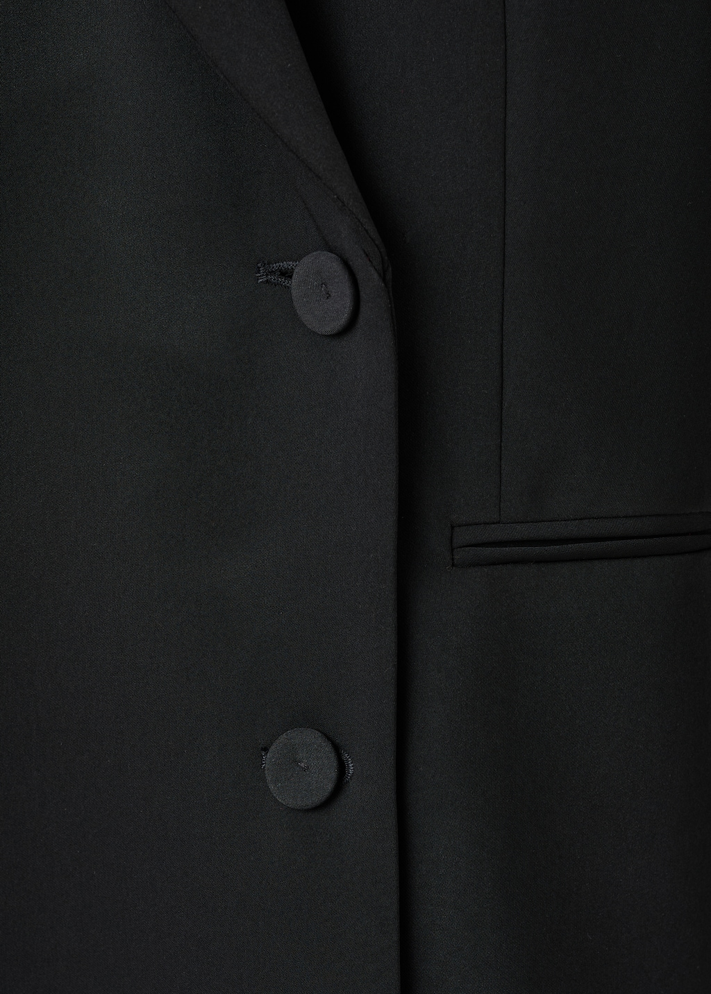 Double-breasted blazer-style dress