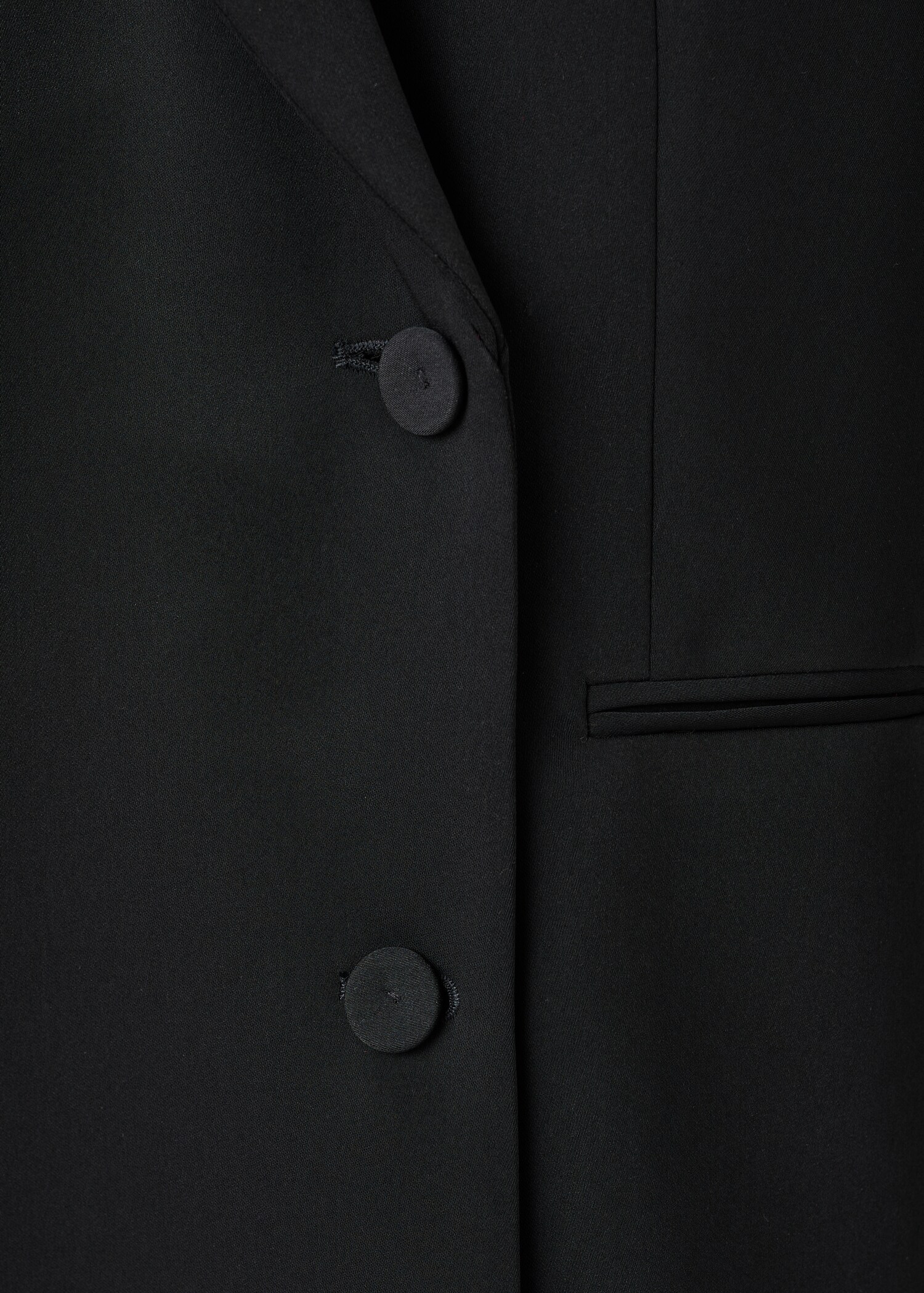 Double-breasted blazer-style dress - Details of the article 0