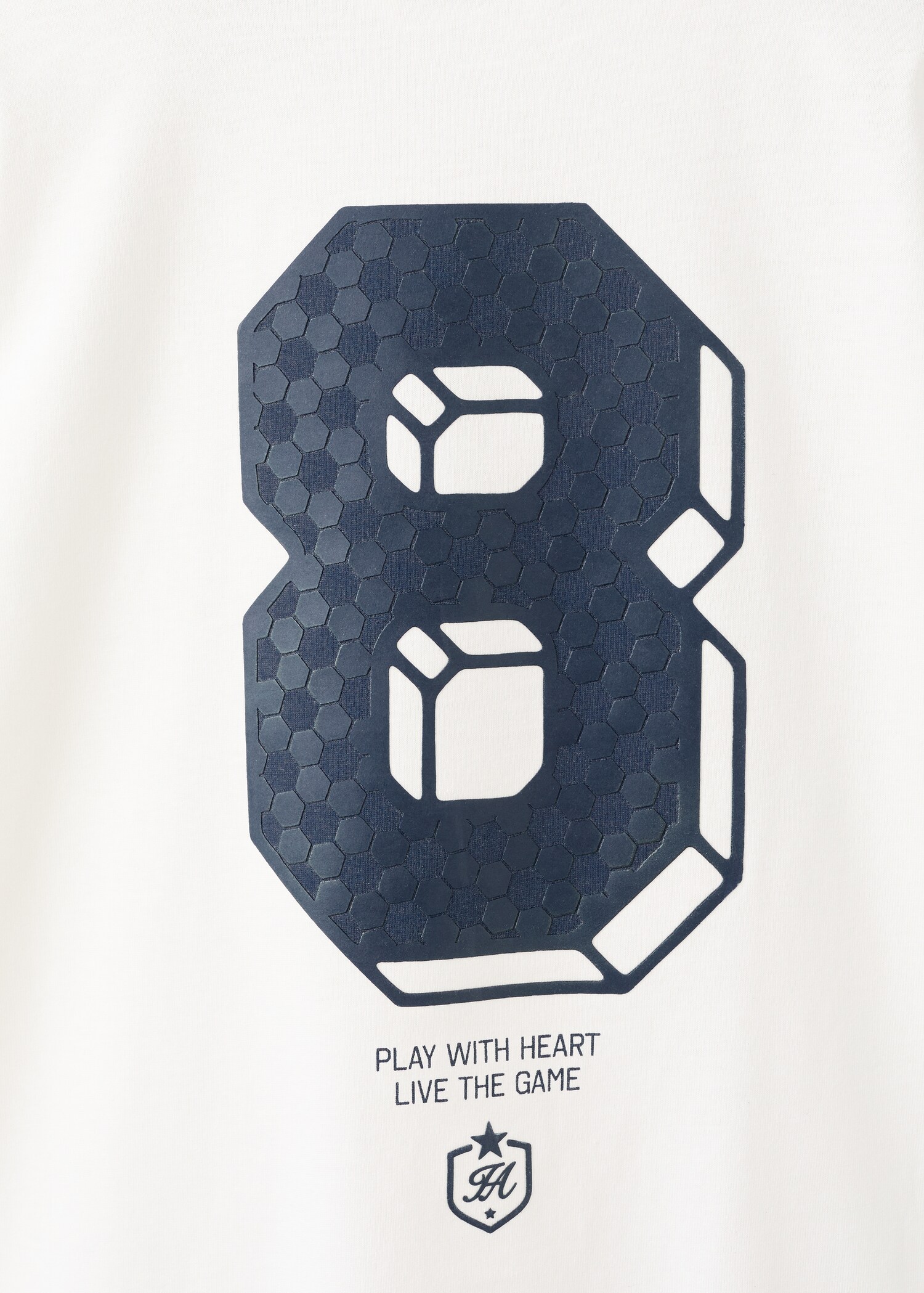 Printed cotton-blend T-shirt - Details of the article 0