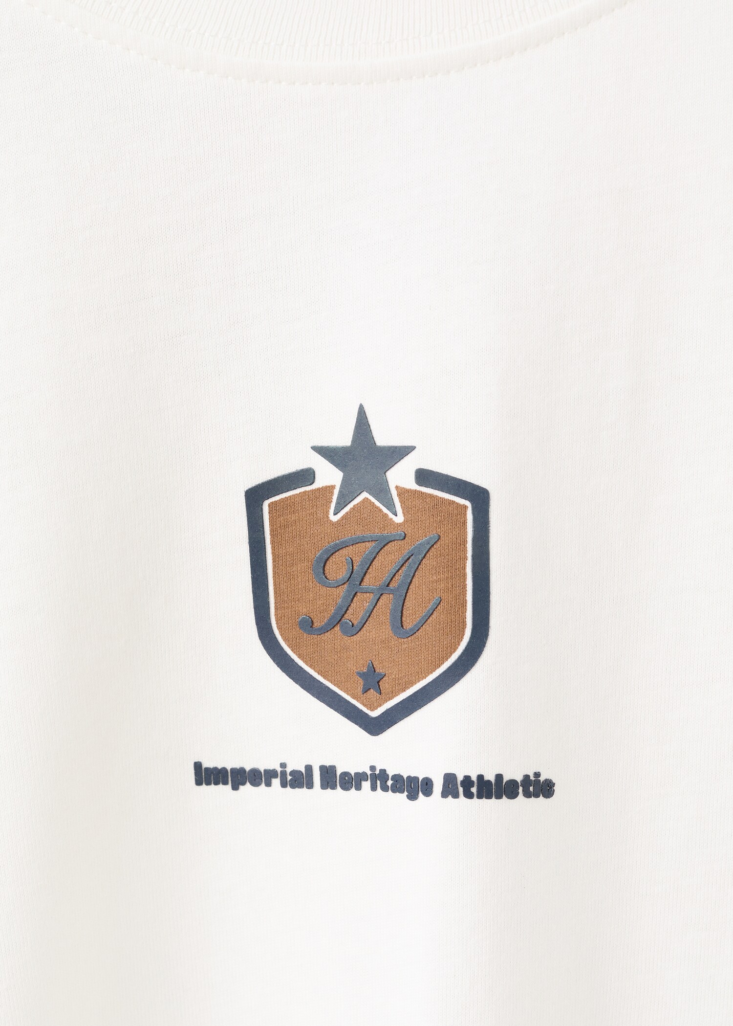 Printed cotton-blend T-shirt - Details of the article 8