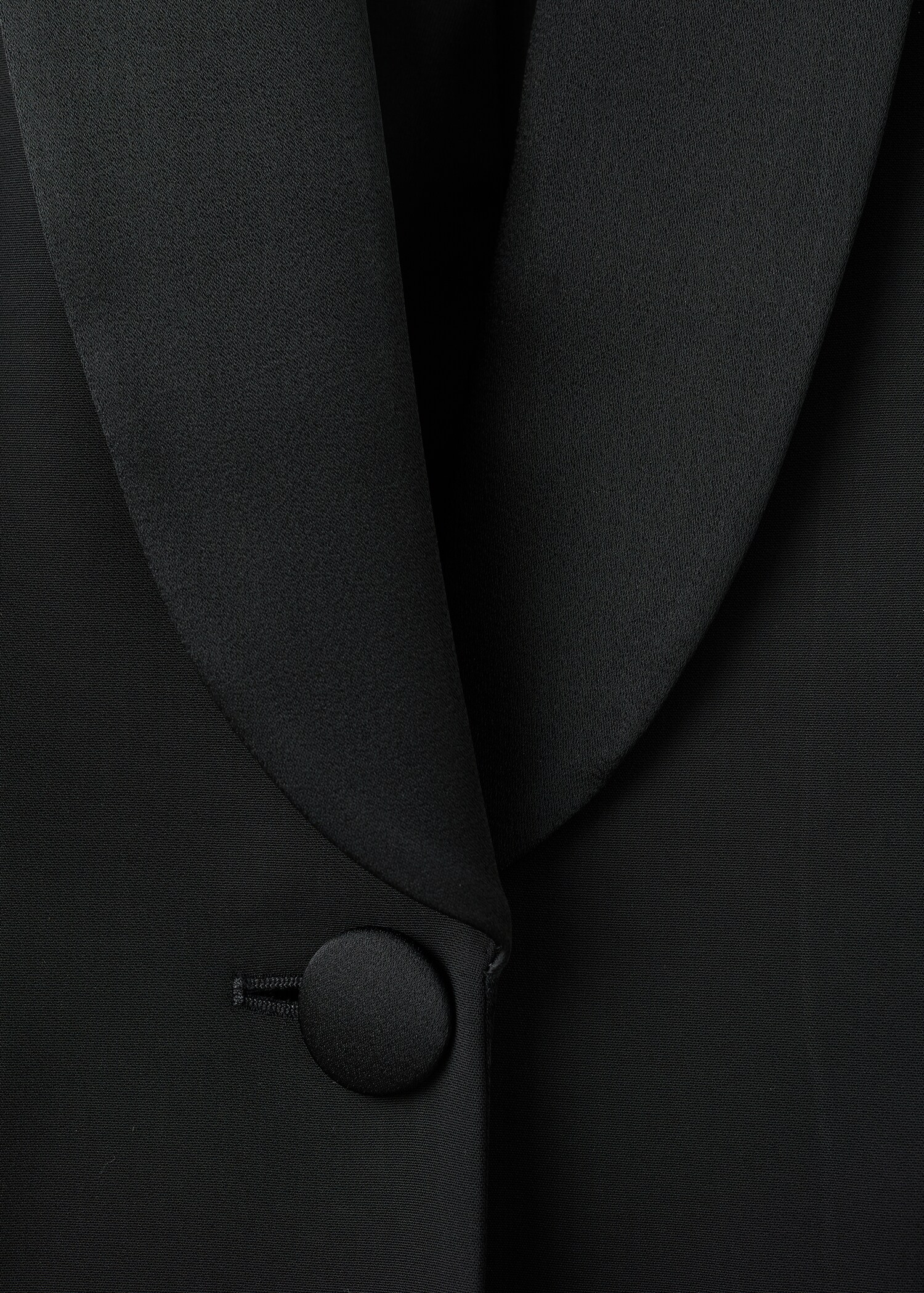Satin jacket with lapels - Details of the article 8