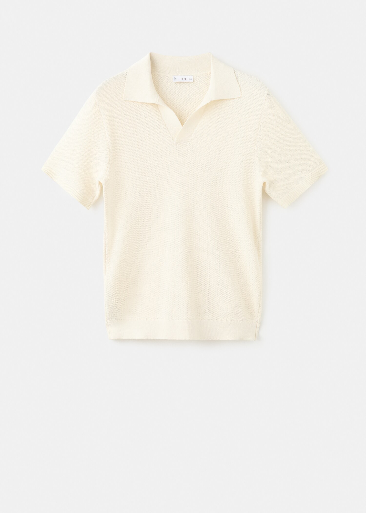 Polo punto manga corta - Artículo sin modelo