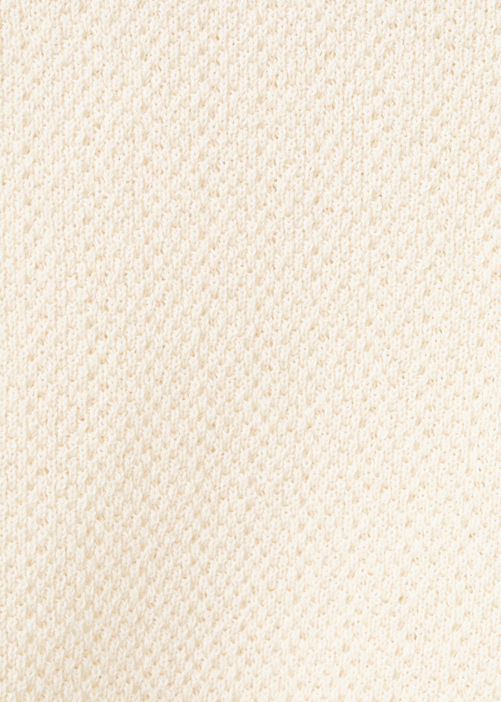 Polo punto manga corta - Detalle del artículo 0, Crudo. Ref: 27051234-00.