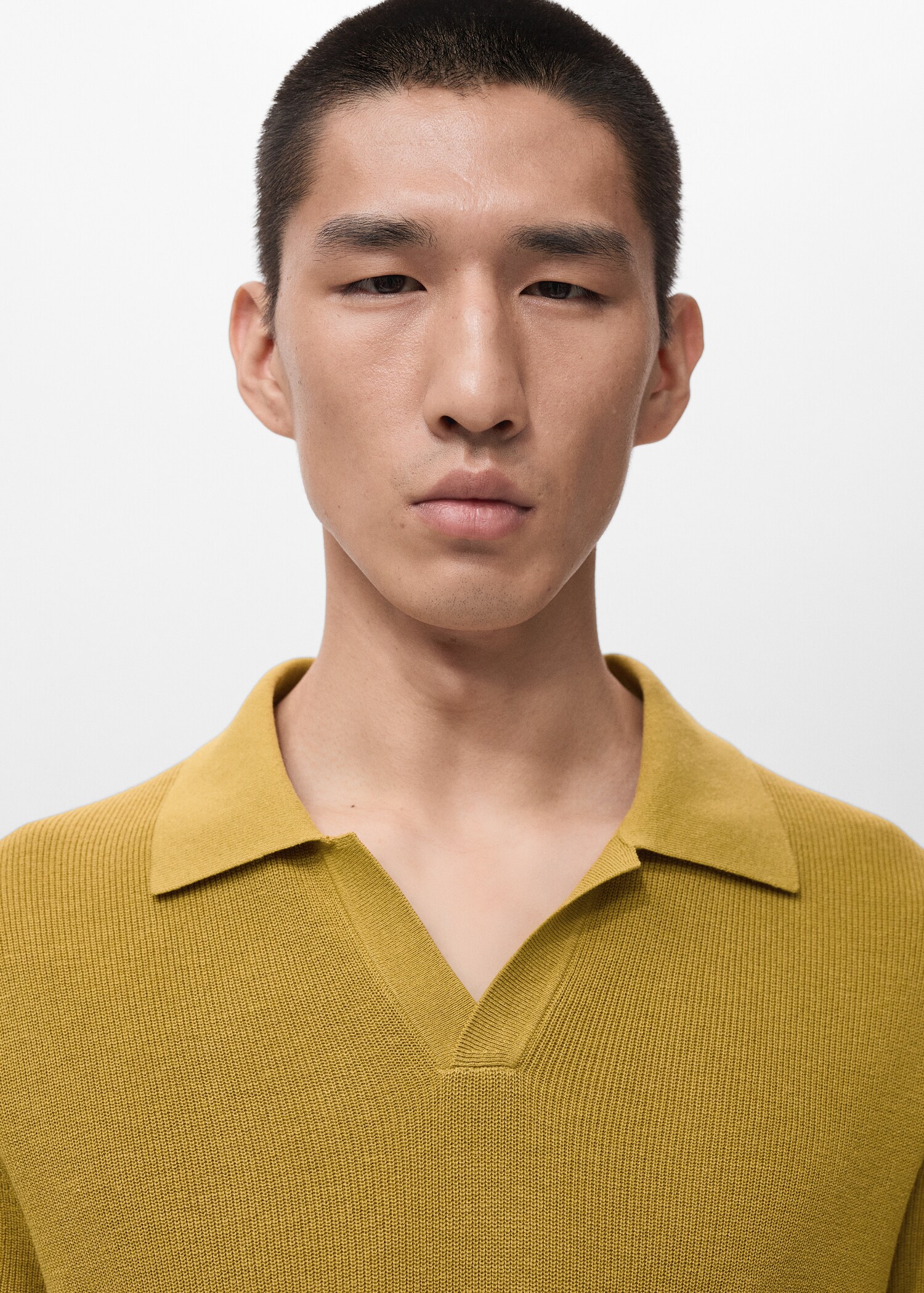 Polo maille coton structuré - Détail de l'article 1