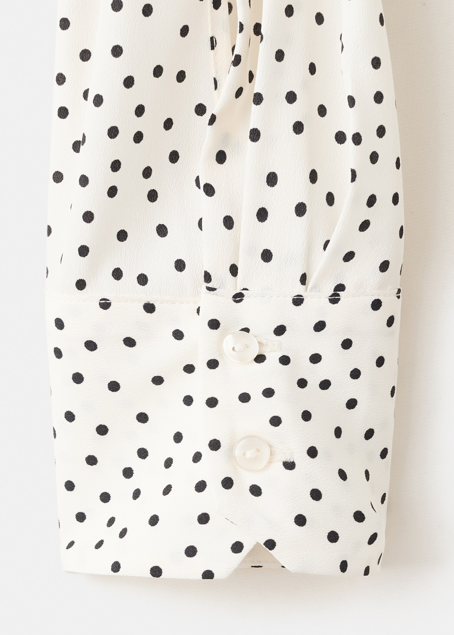 Rechte blouse met animal print - Detail van het artikel 0