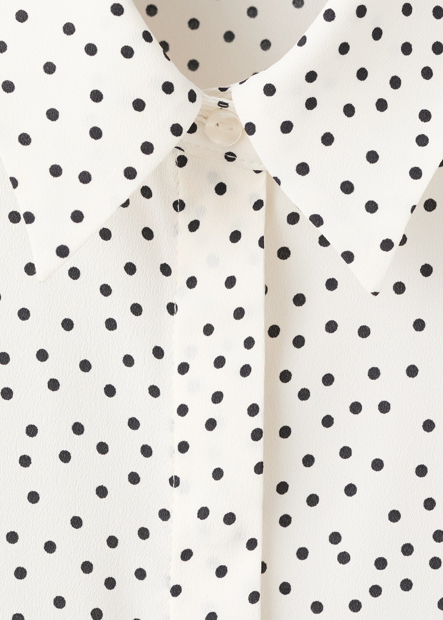 Rechte blouse met animal print - Detail van het artikel 8