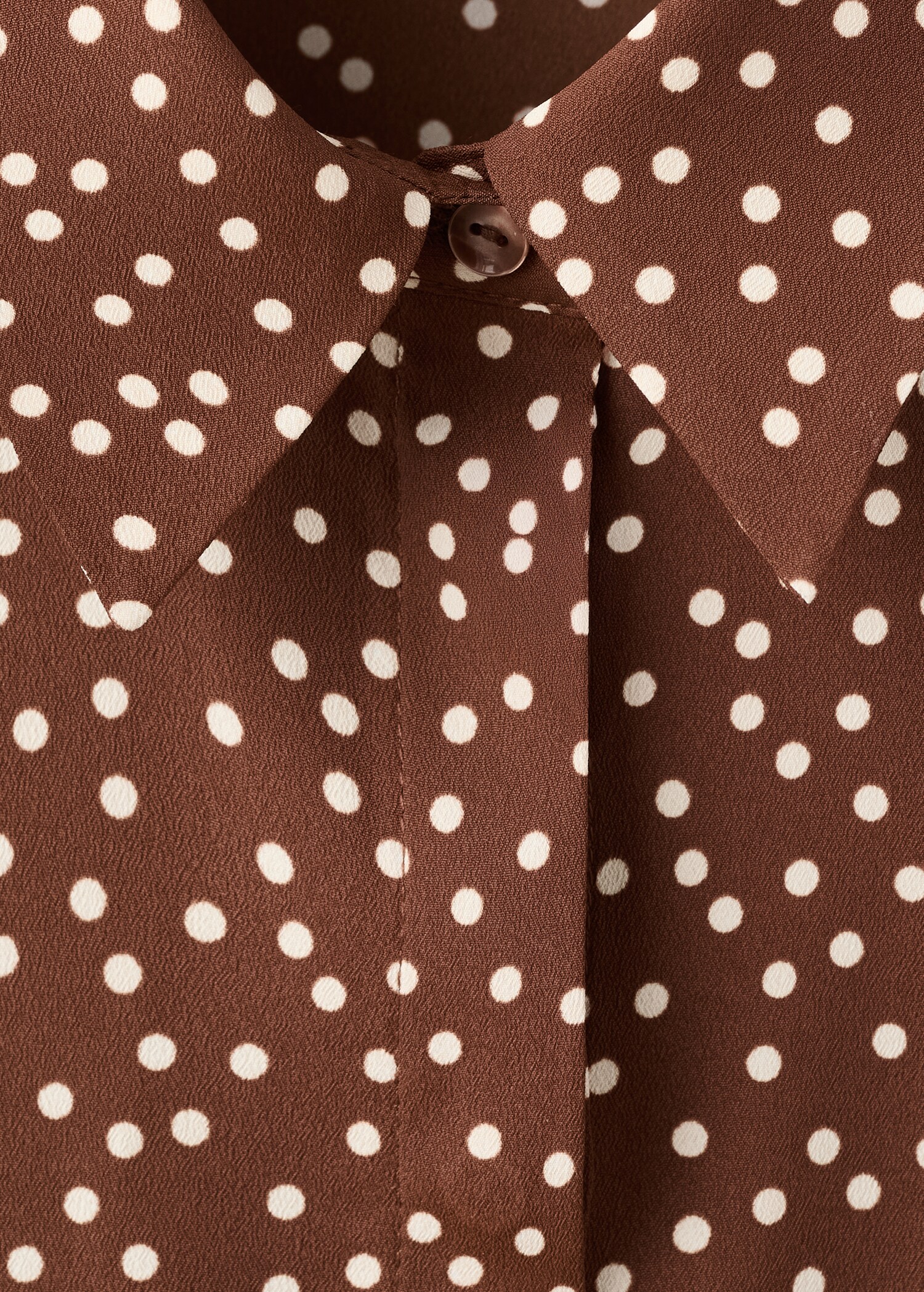 Rechte blouse met animal print - Detail van het artikel 8