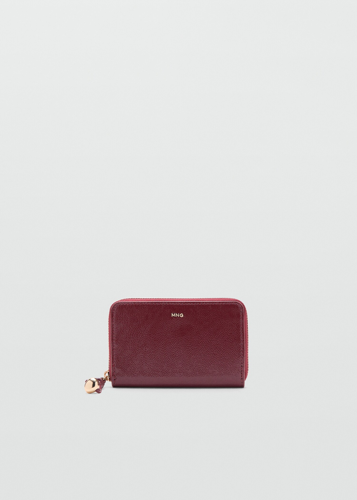 Medium wallet with mini-bead embellishment - Article without model