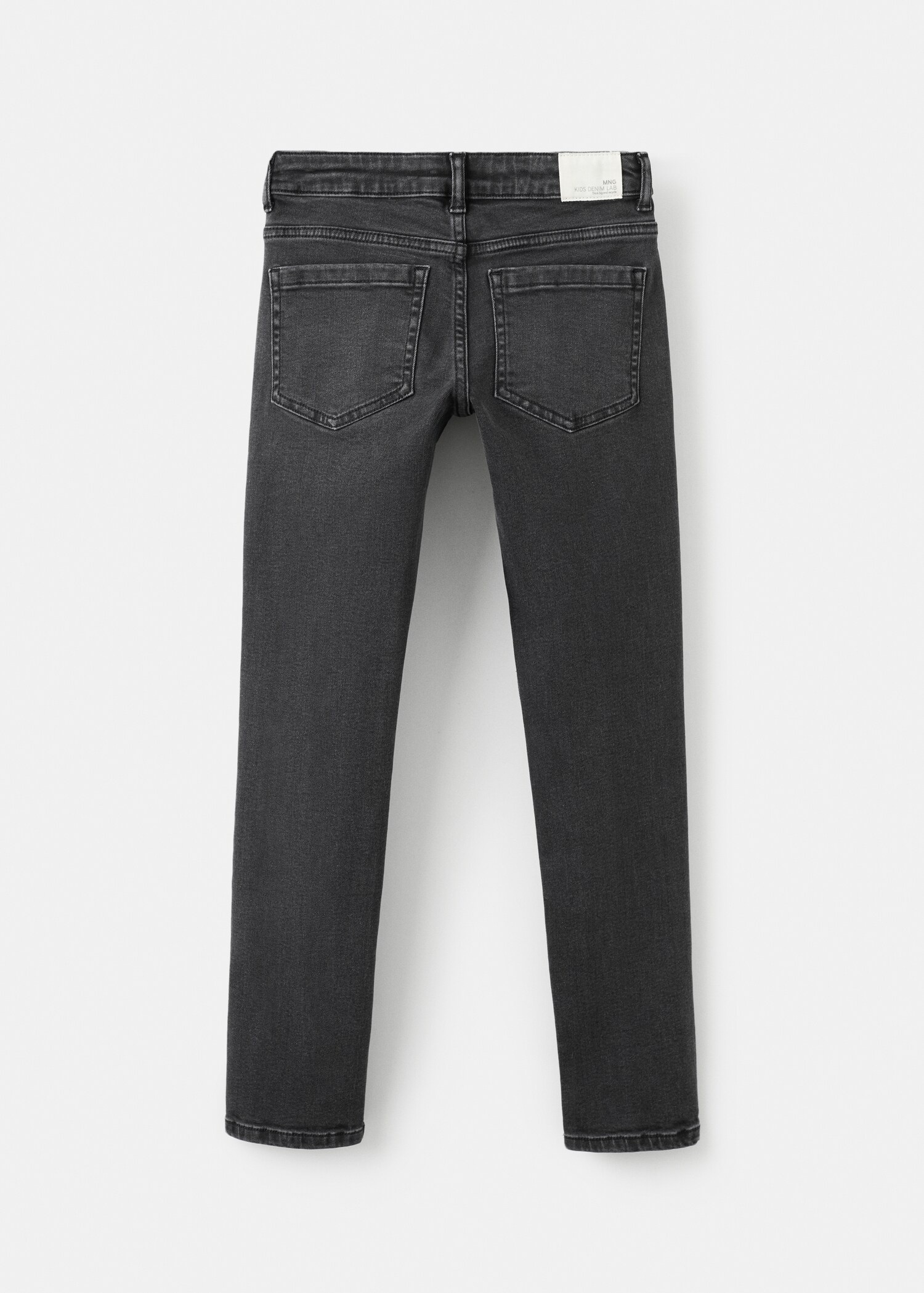 Texans skinny - Revers de l'article