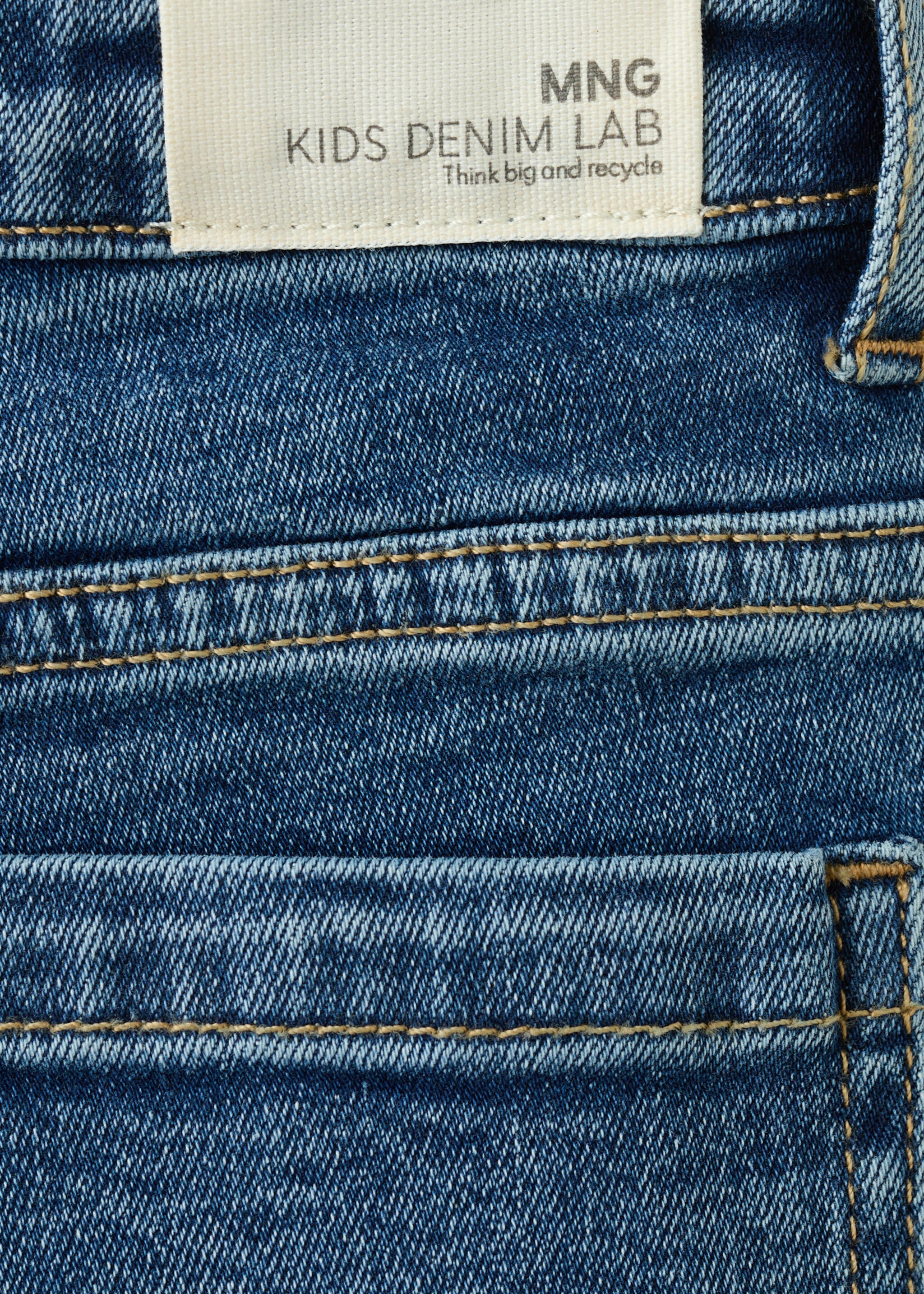 Texans skinny - Detall de l'article 0, Blau fosc. Ref: 27051238-00.