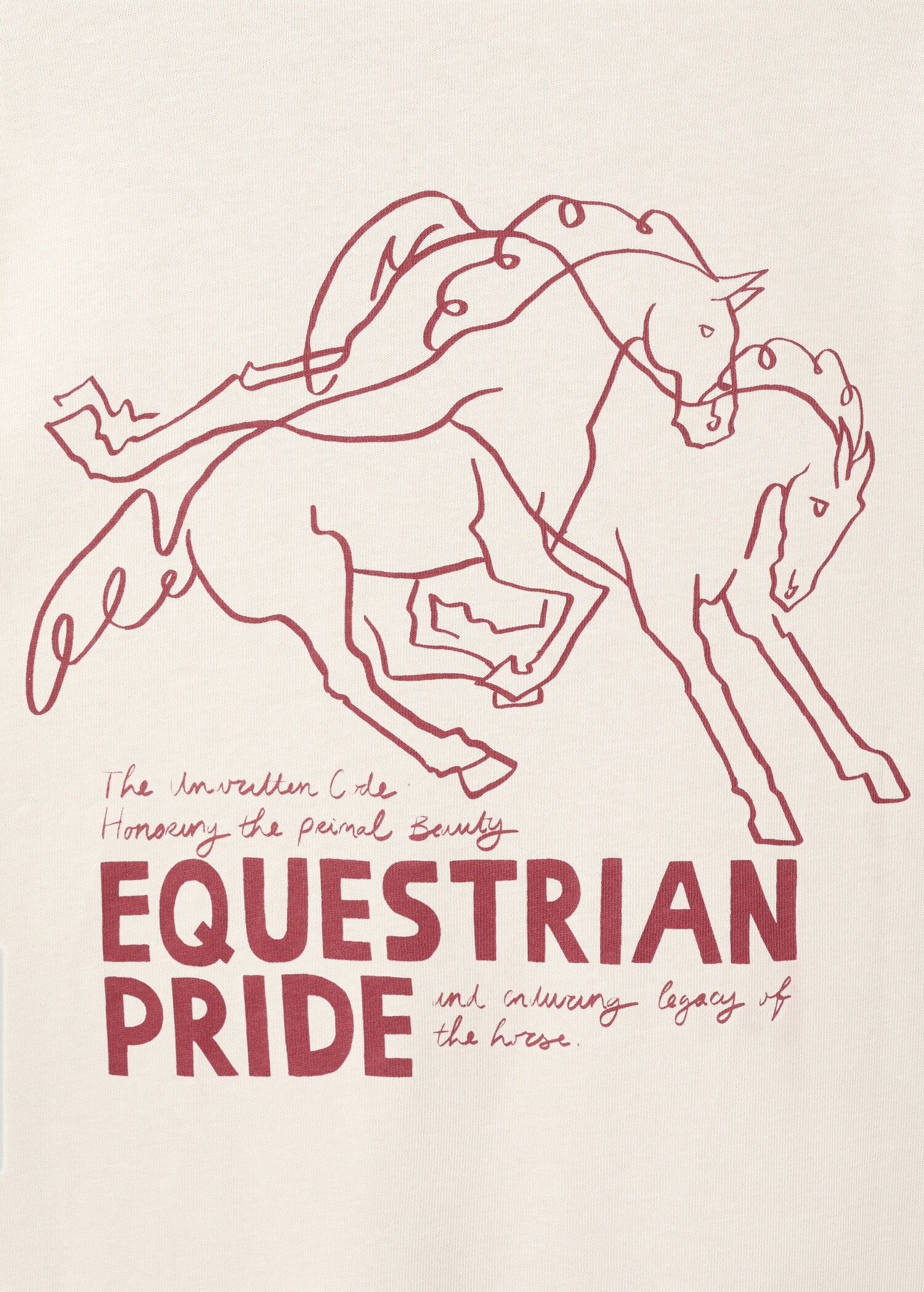 Camiseta relaxed fit estampado - Detalle del artículo 0