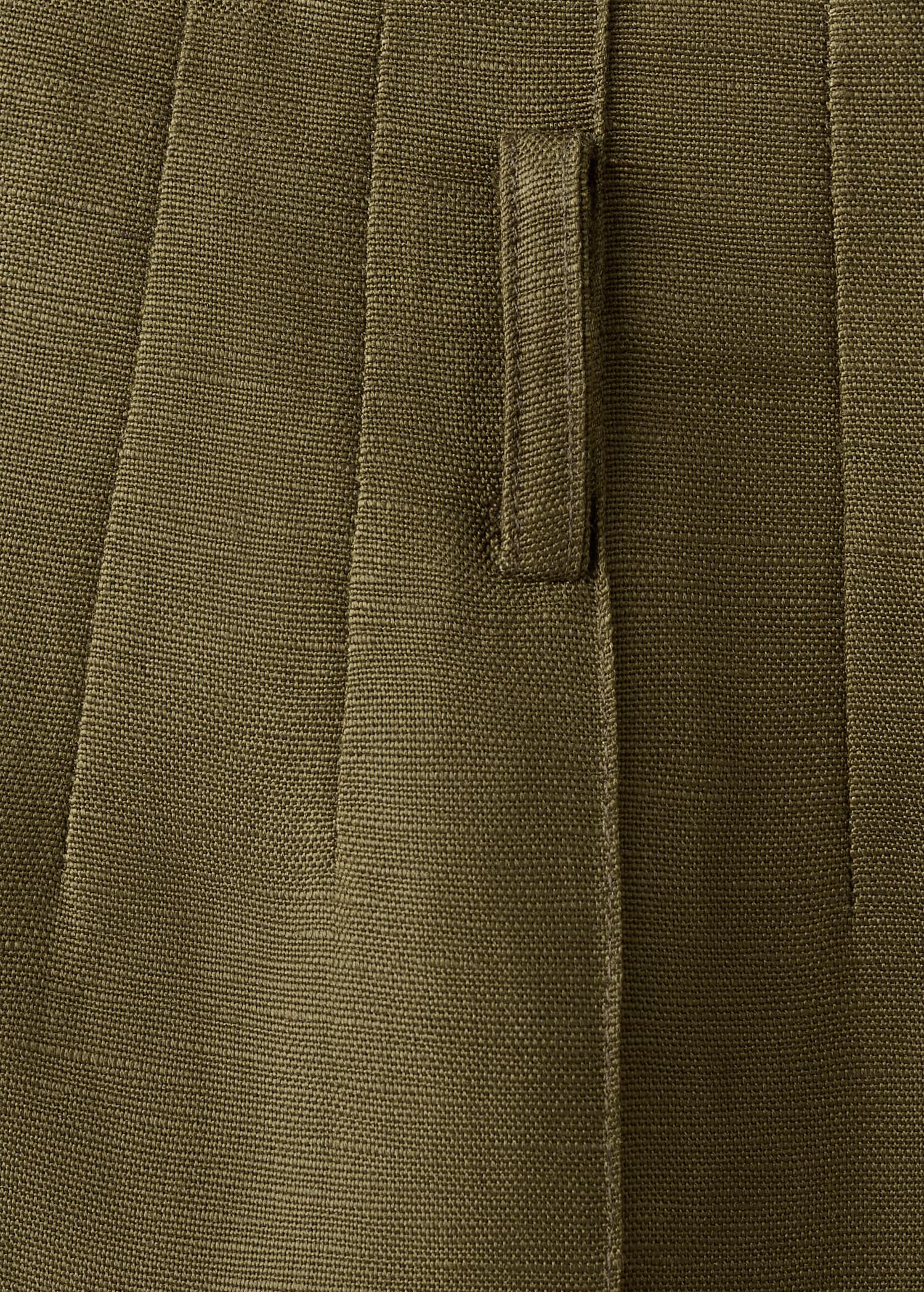 Short taille haute lin - Détail de l'article 8