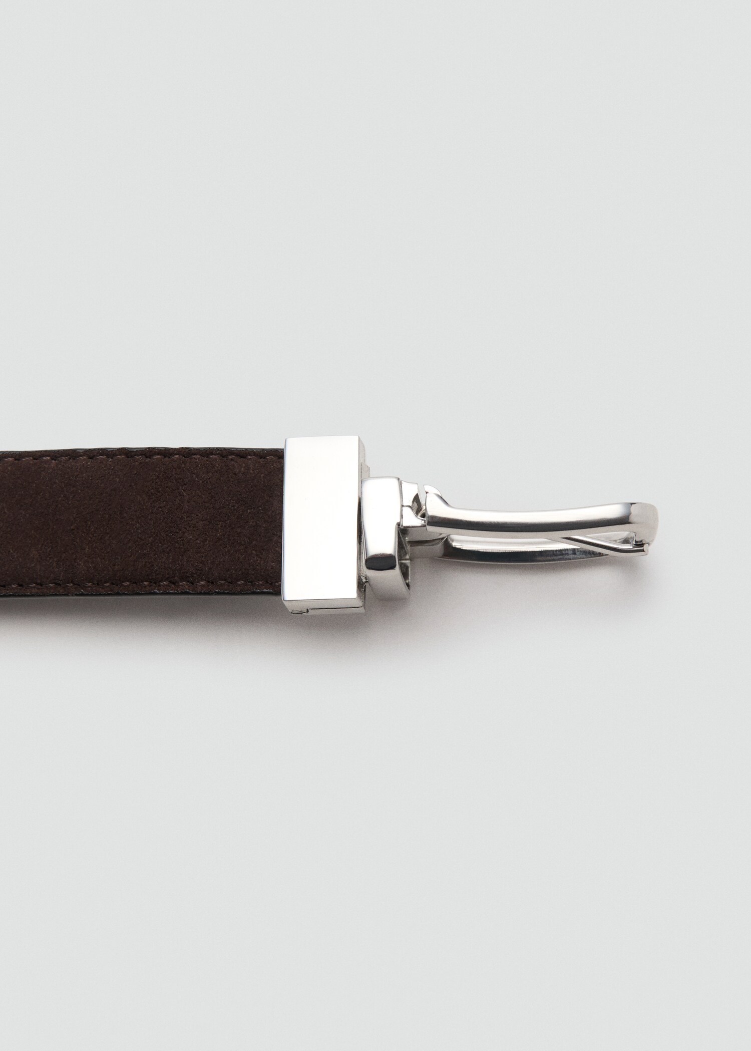 Reversible nappa leather belt - Details of the article 2