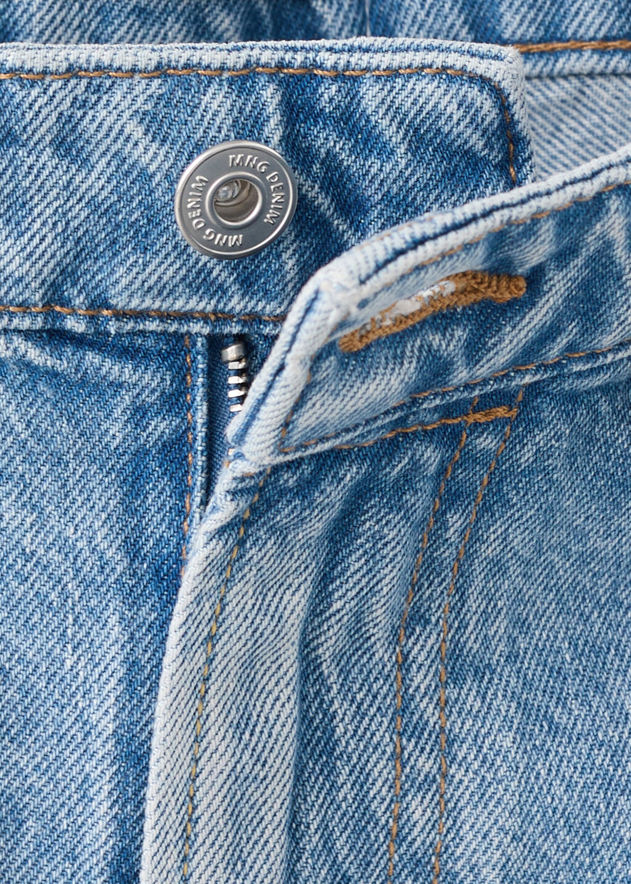 Jeans Moby straight fit lavado claro - Detalle del artículo 8, Azul claro. Ref: 27051248-00.