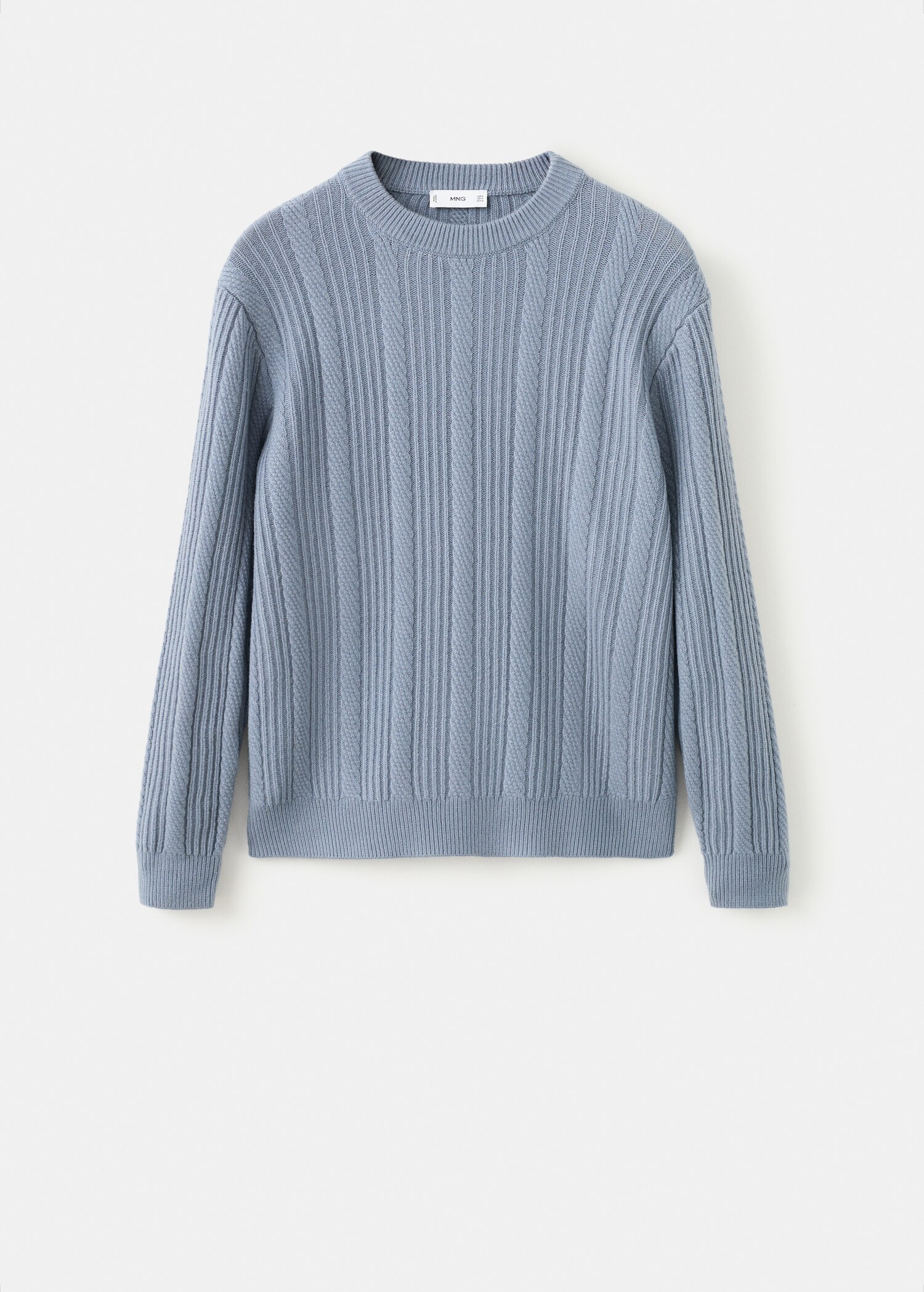 Pull-over maille structure - Article sans modèle