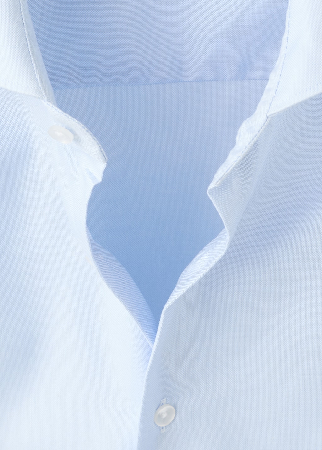 Slim fit structured suit shirt