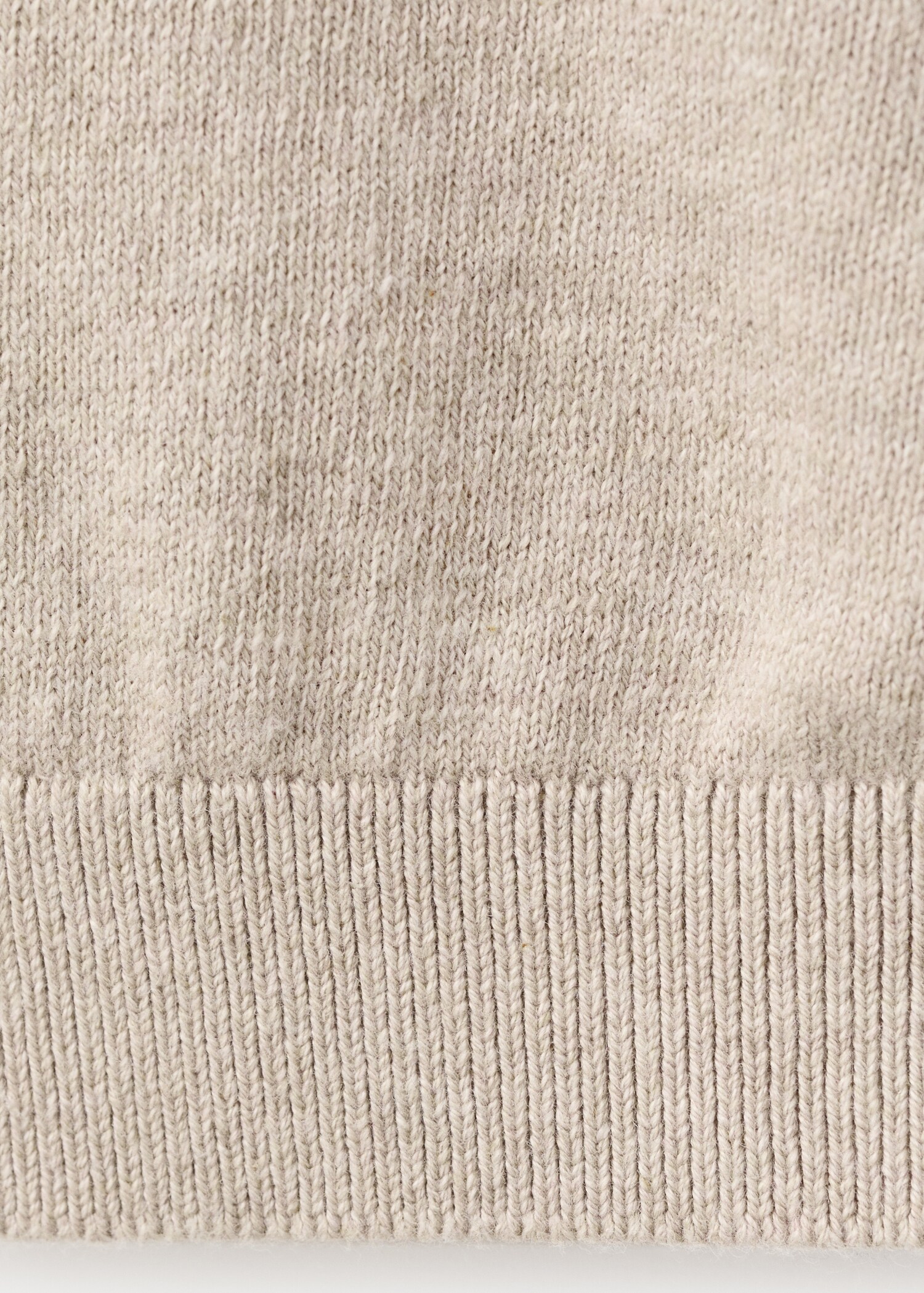 Gebreid vest met rits - Detail van het artikel 0