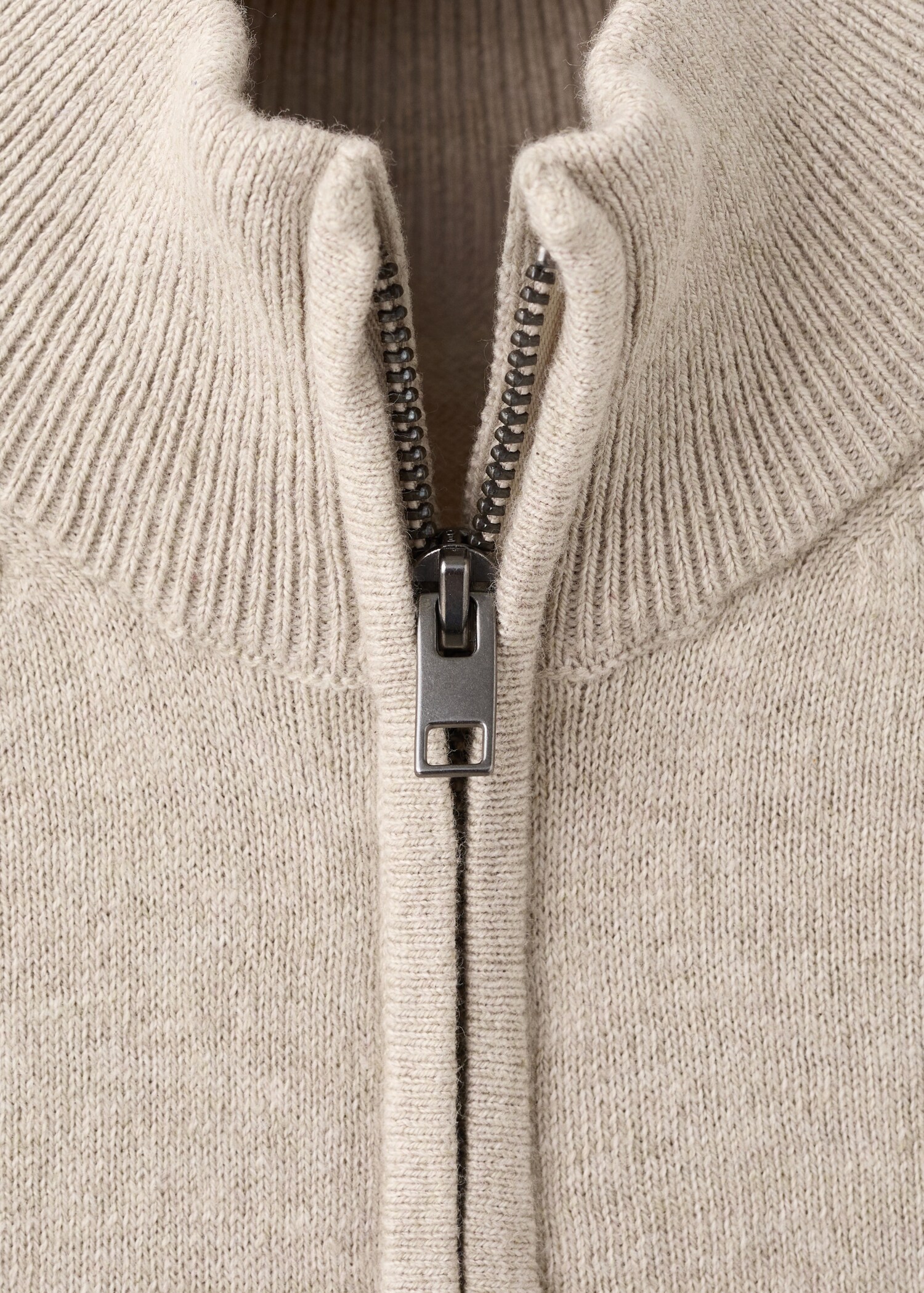 Gebreid vest met rits - Detail van het artikel 8